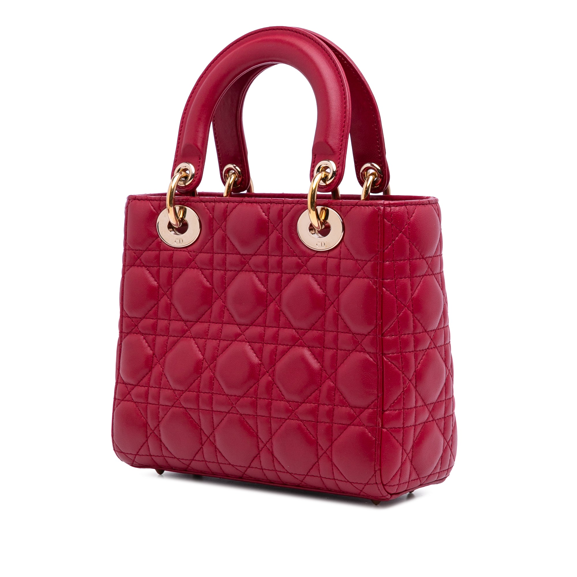 Dior Small Lambskin Cannage My ABCDior Lady Dior - image 2