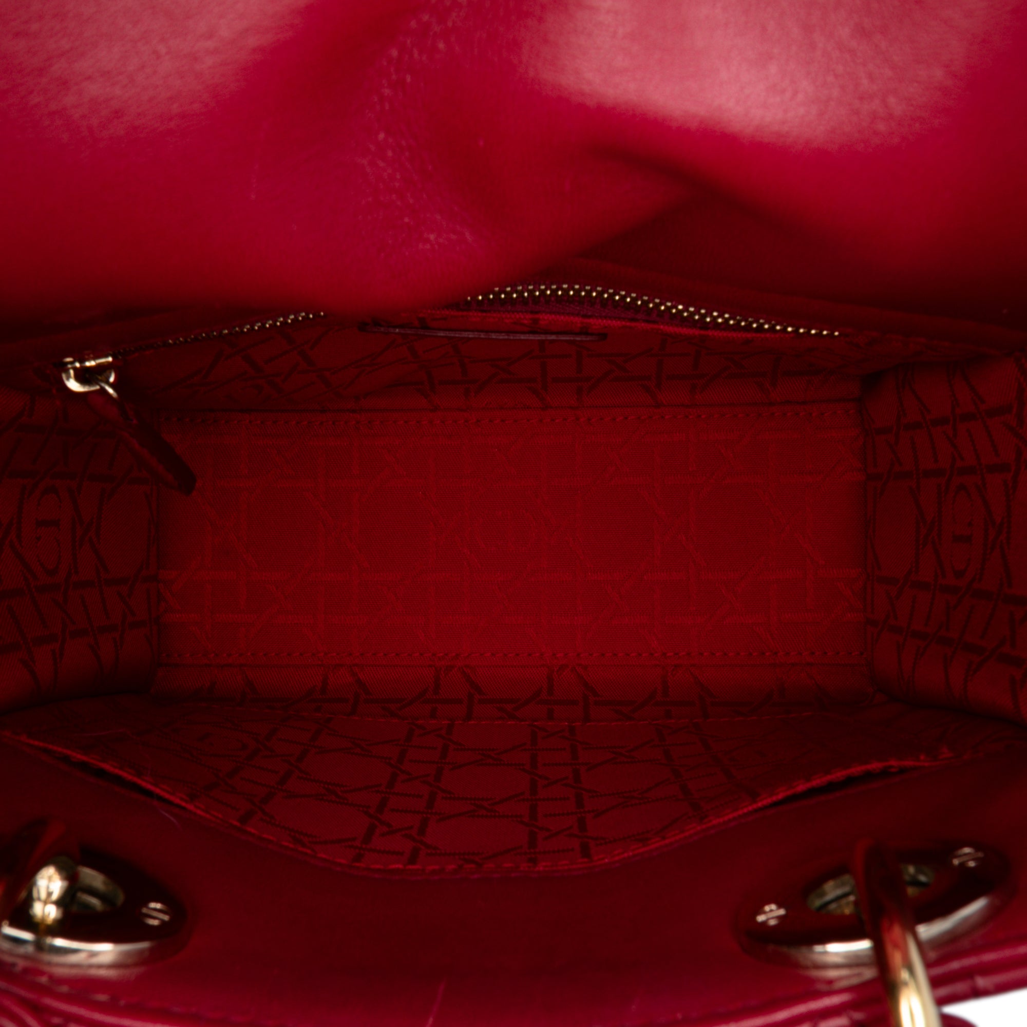 Dior Small Lambskin Cannage My ABCDior Lady Dior - image 4