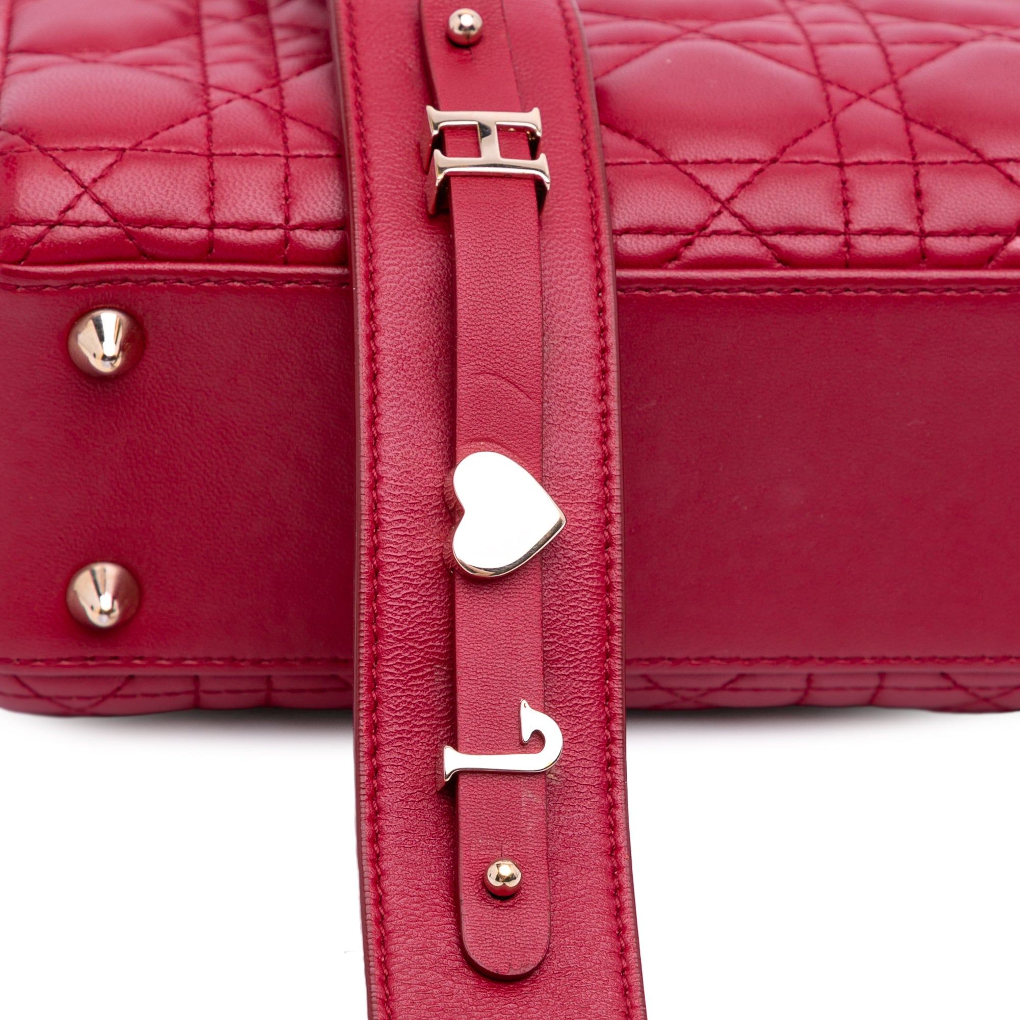 Dior Small Lambskin Cannage My ABCDior Lady Dior - image 8