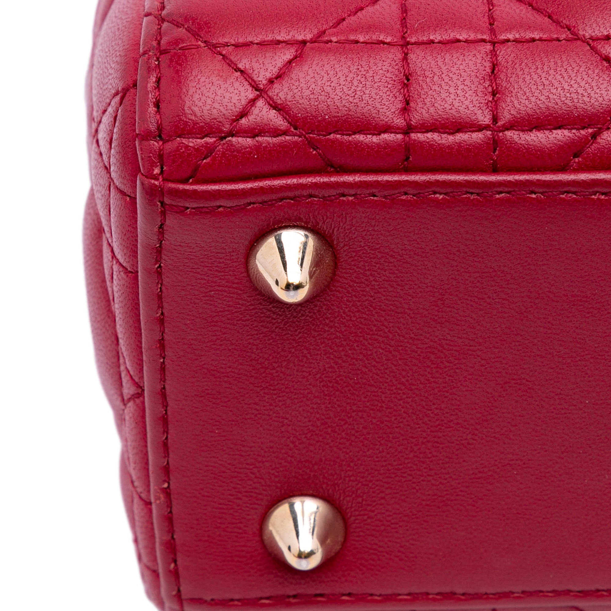 Dior Small Lambskin Cannage My ABCDior Lady Dior - image 9