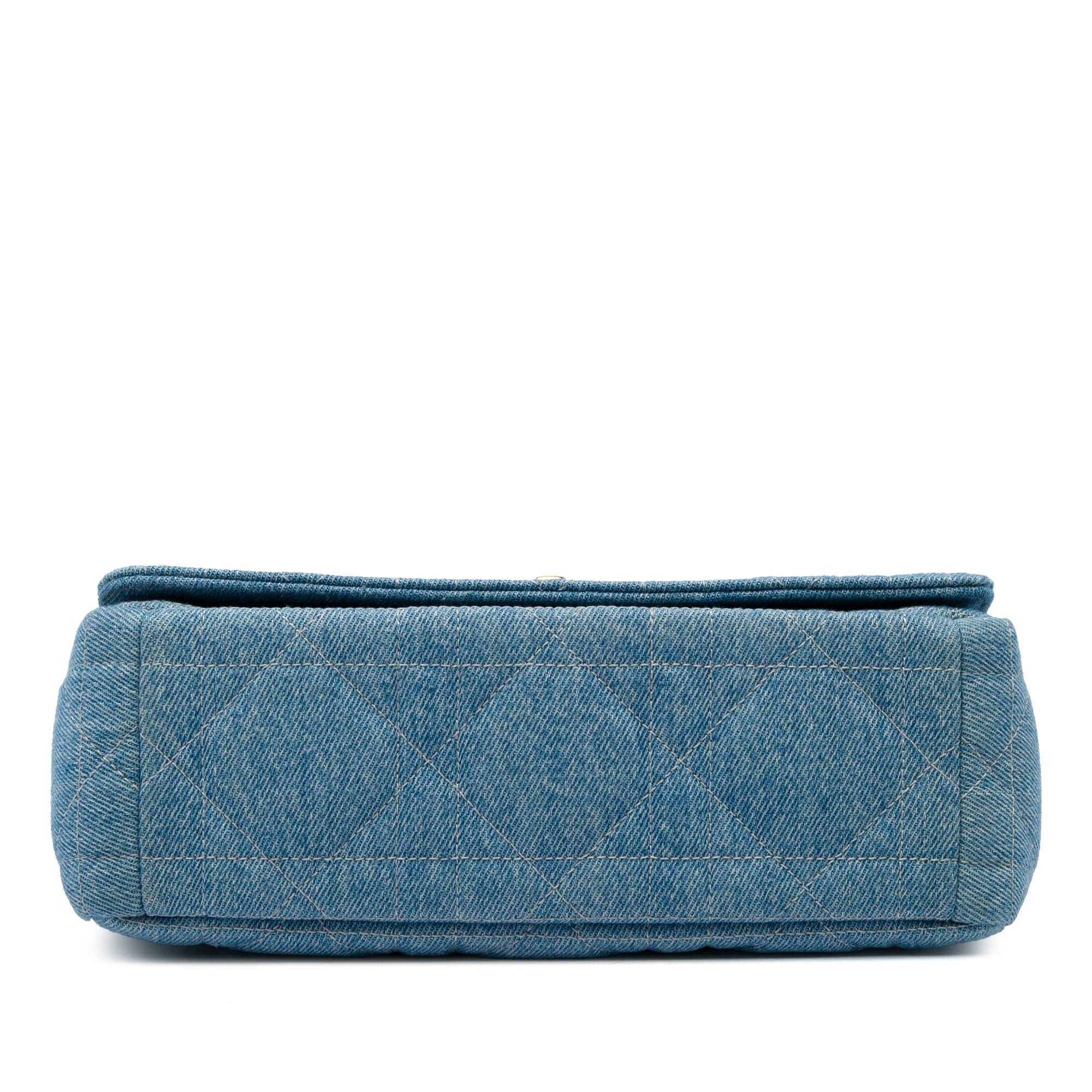 Dior Medium Denim Tie Dye Macrocannage Caro Bag - image 3