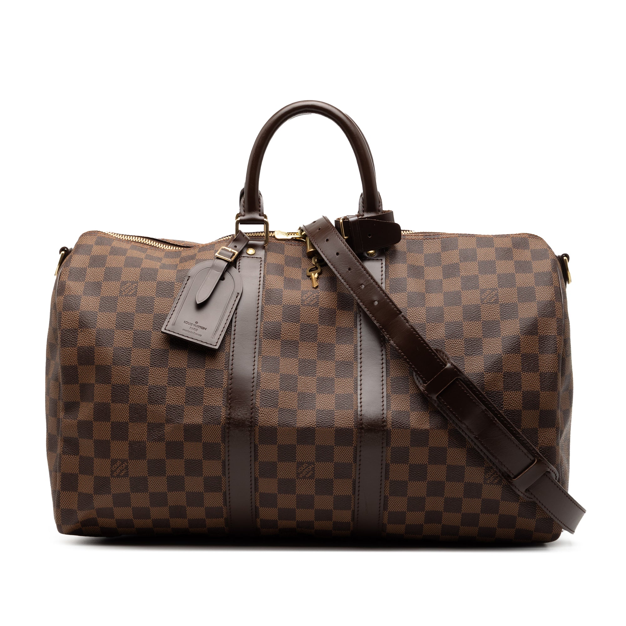Louis Vuitton Damier Ebene Keepall Bandouliere 45 - image 1