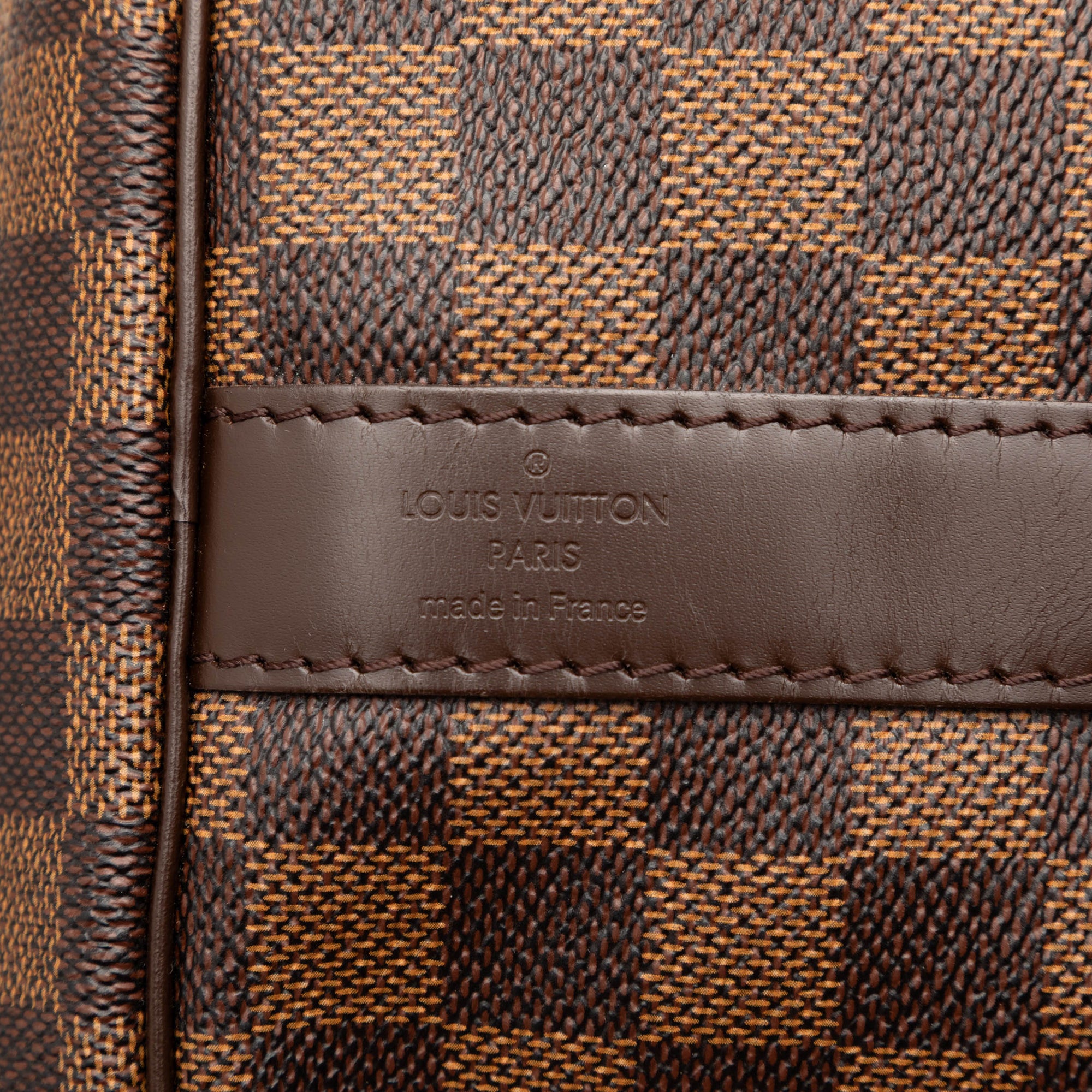 Louis Vuitton Damier Ebene Keepall Bandouliere 45 - image 5