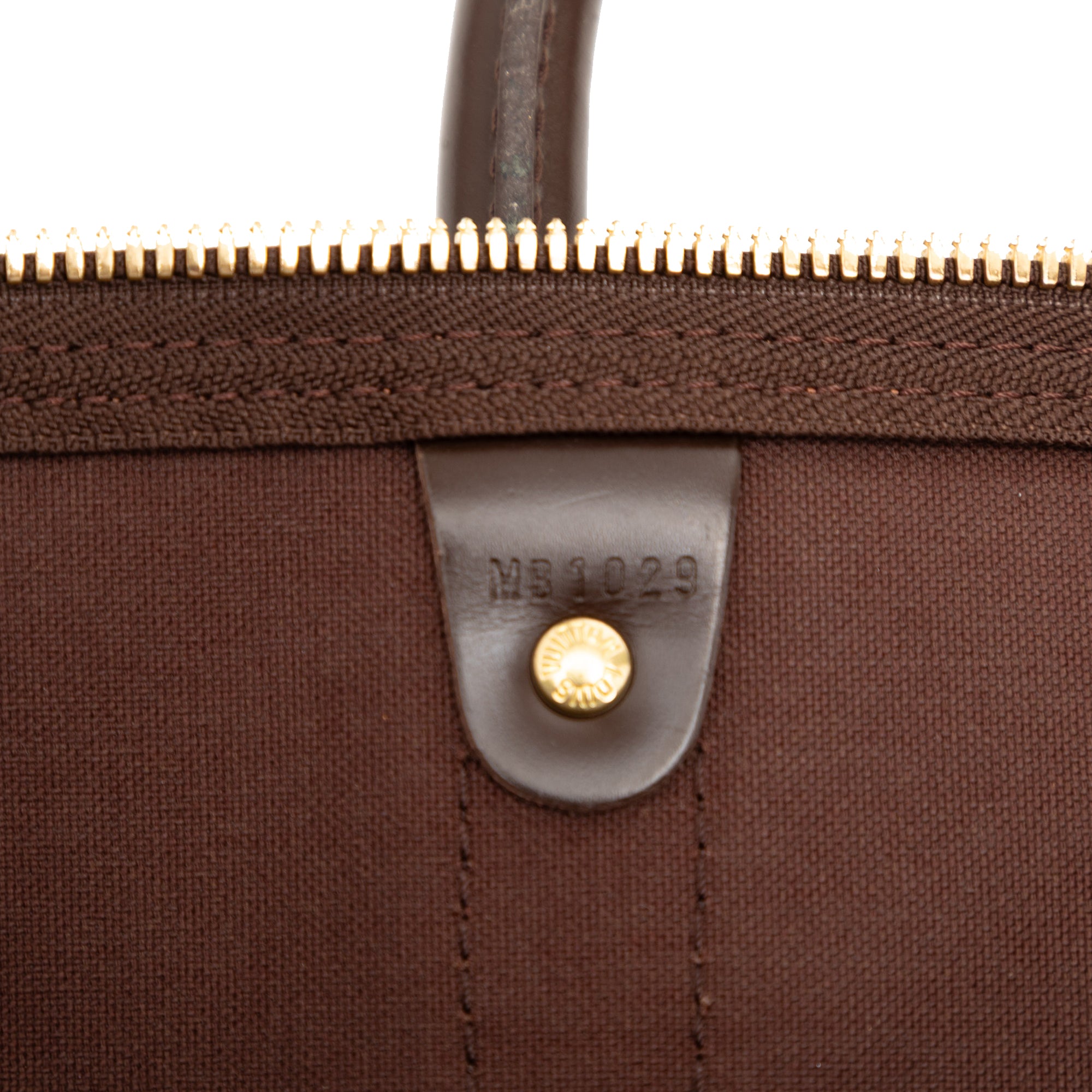 Louis Vuitton Damier Ebene Keepall Bandouliere 45 - image 6