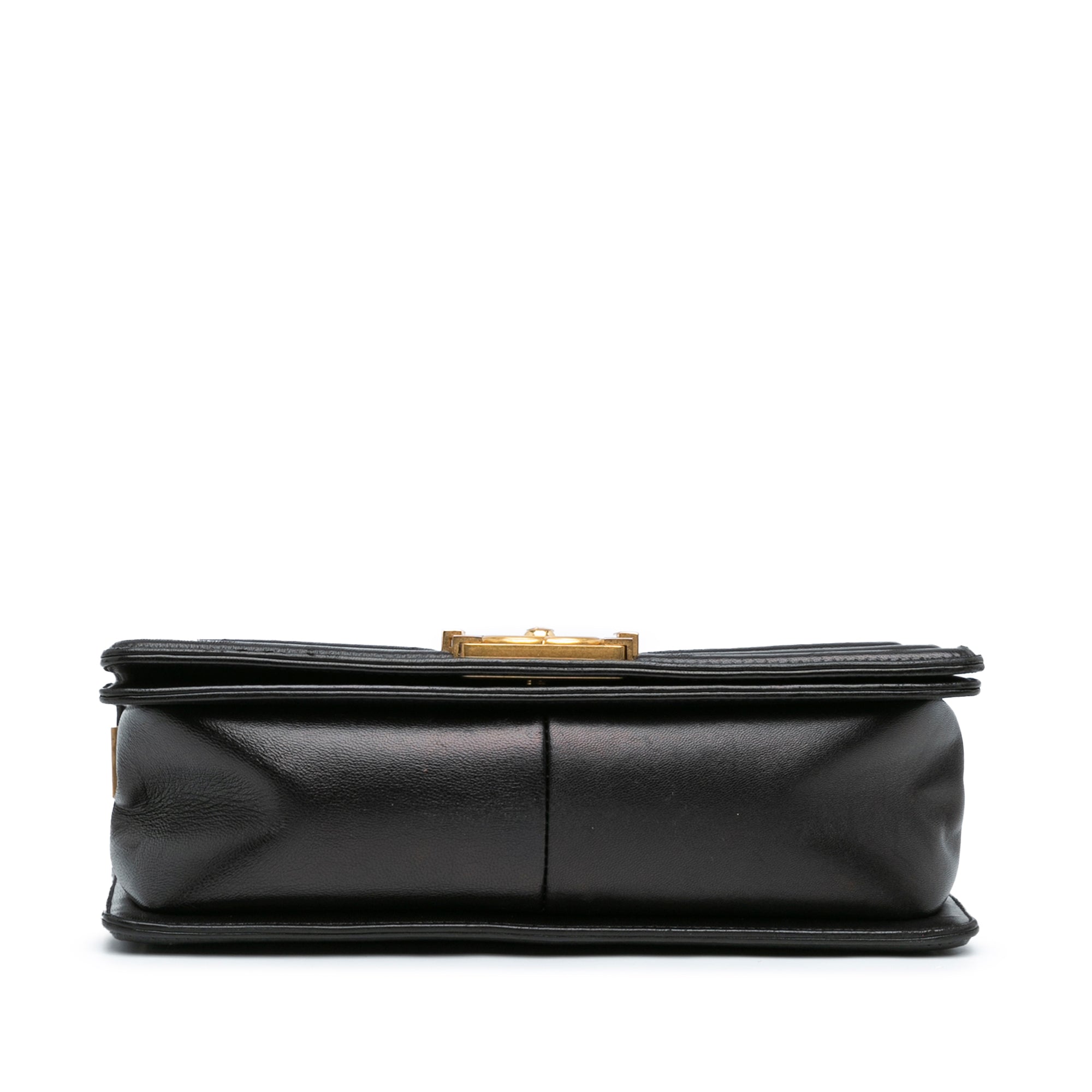Chanel Old Medium Braided Chevron Cotton and Lambskin Boy Flap - image 3