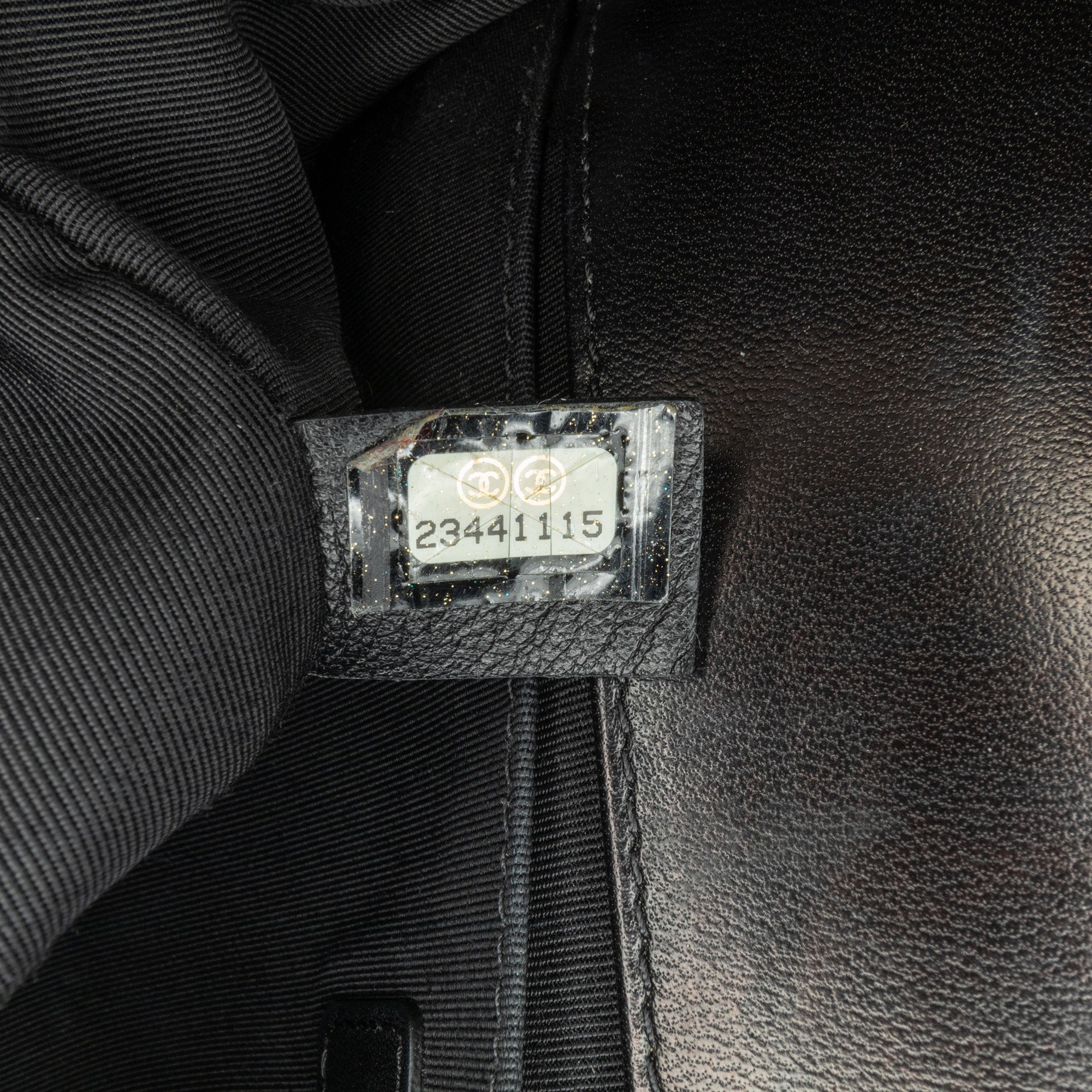 Chanel Old Medium Braided Chevron Cotton and Lambskin Boy Flap - image 5
