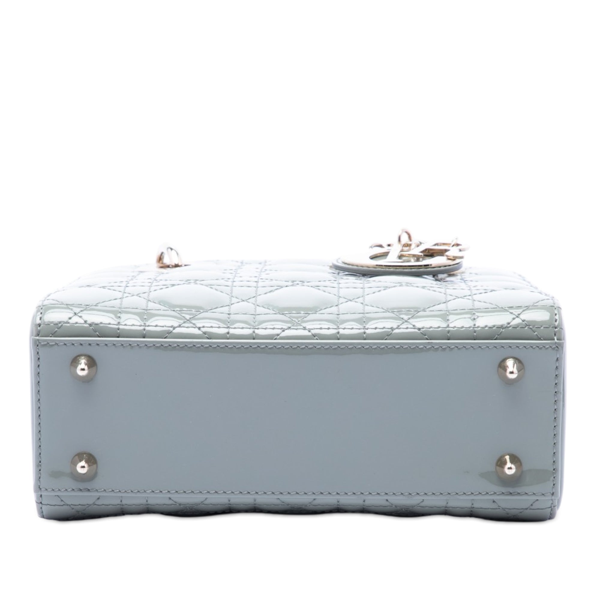 Dior Small Patent Cannage Lady Dior - image 3