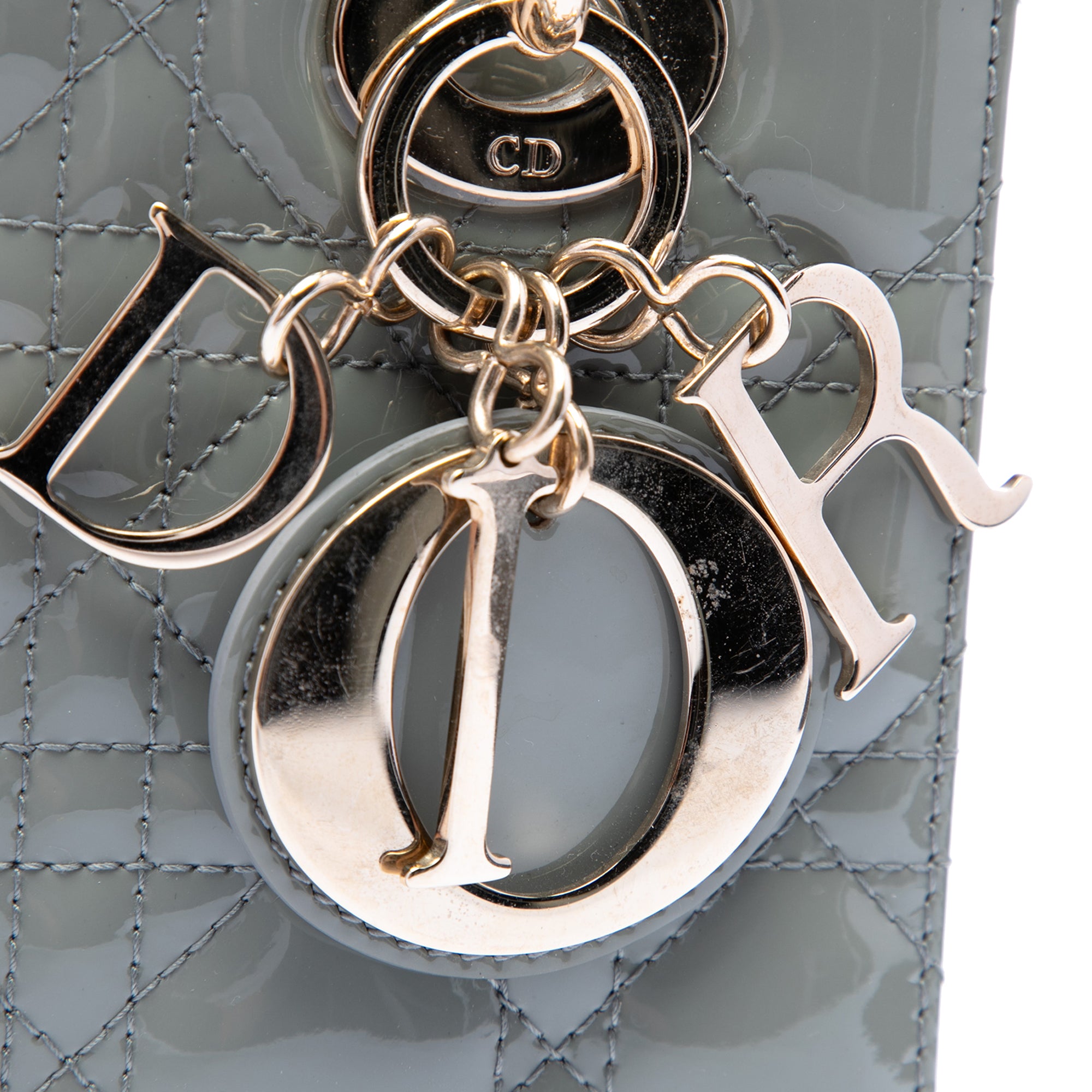 Dior Small Patent Cannage Lady Dior - image 5