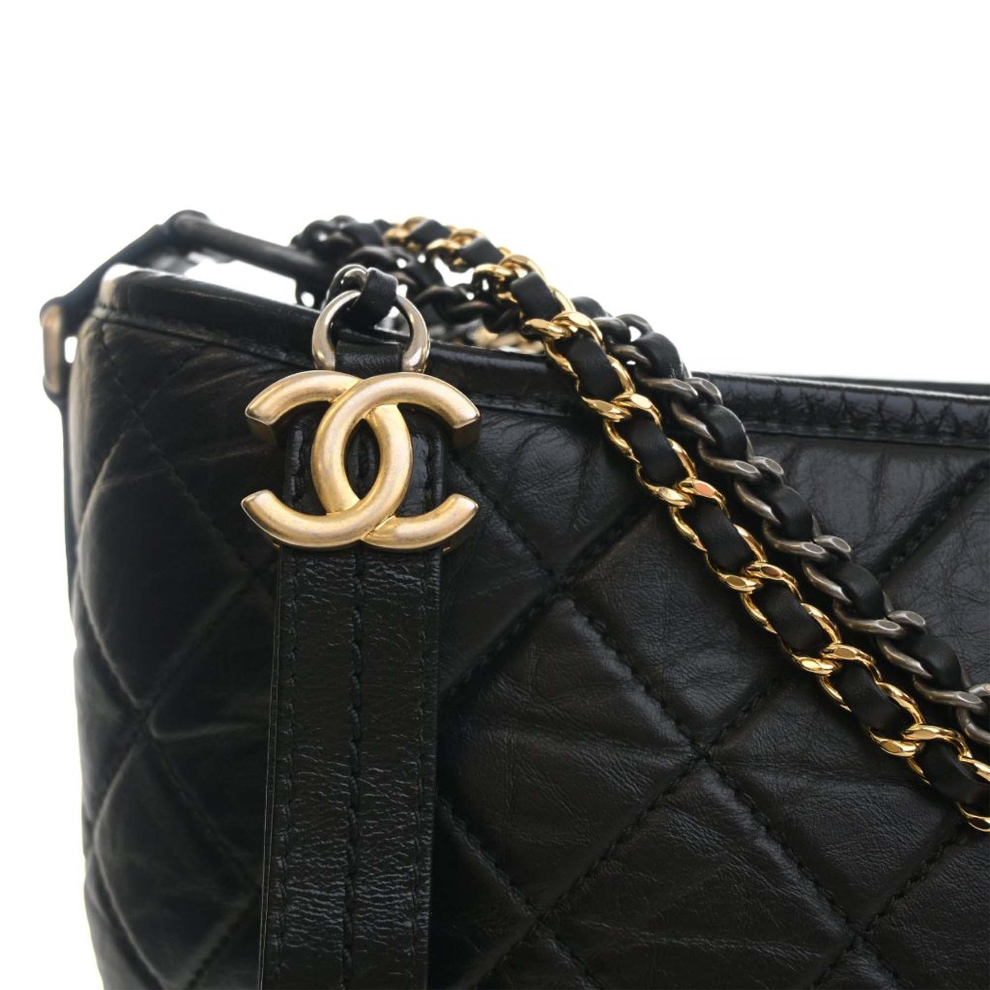 Chanel Large Aged Calfskin Gabrielle Crossbody - image 14