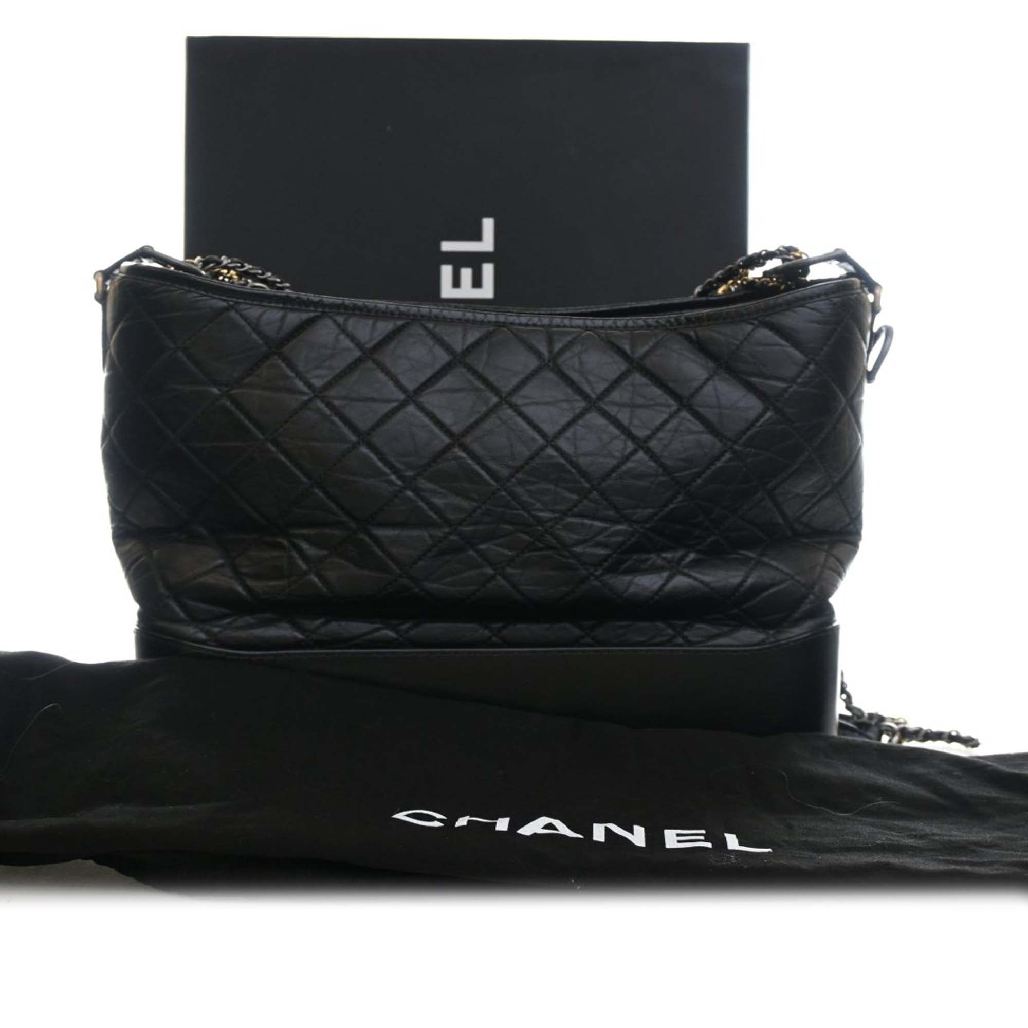 Chanel Large Aged Calfskin Gabrielle Crossbody - image 15