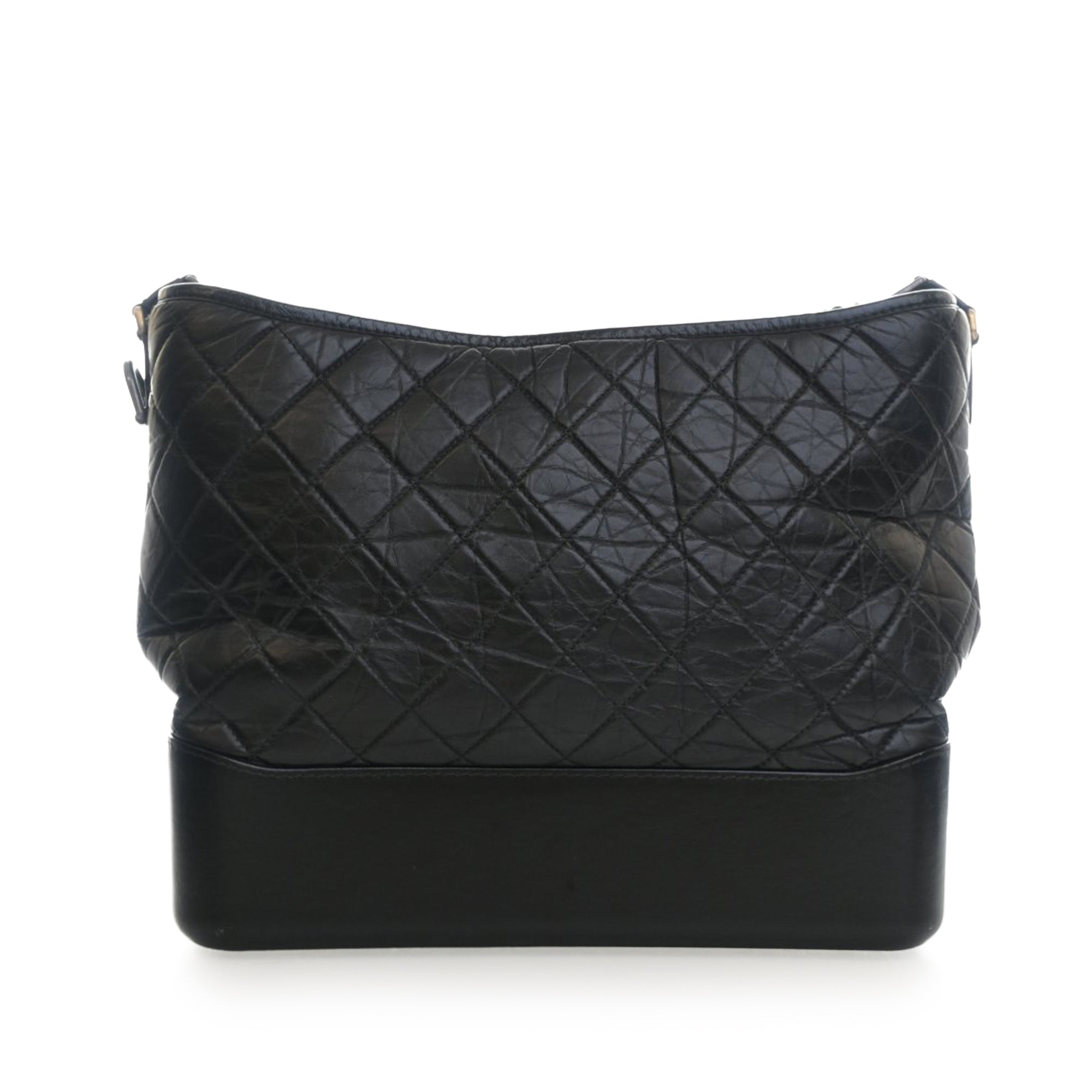 Chanel Large Aged Calfskin Gabrielle Crossbody - image 4