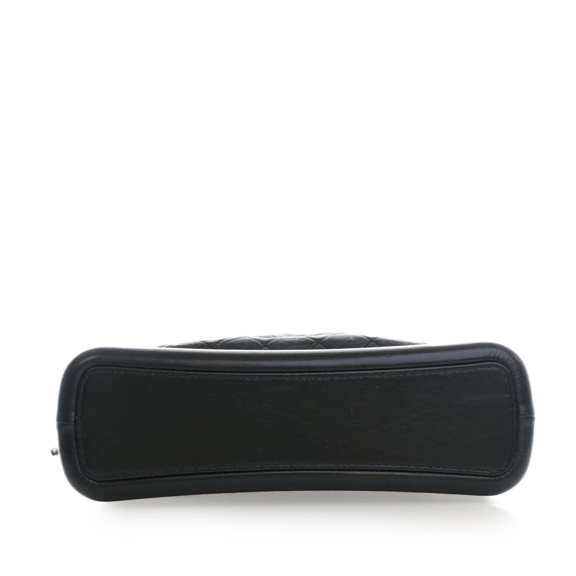 Chanel Large Aged Calfskin Gabrielle Crossbody - image 5