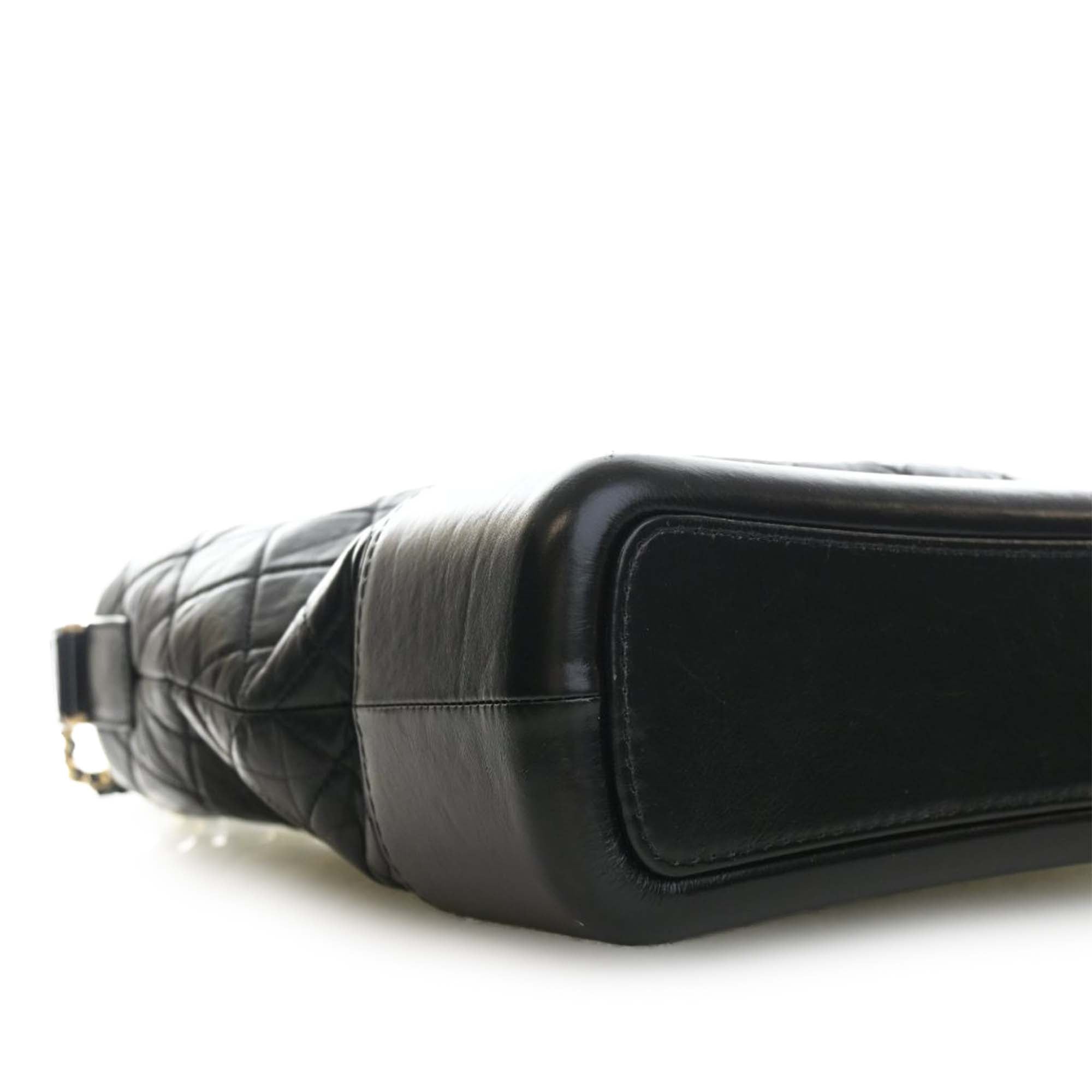 Chanel Large Aged Calfskin Gabrielle Crossbody - image 8