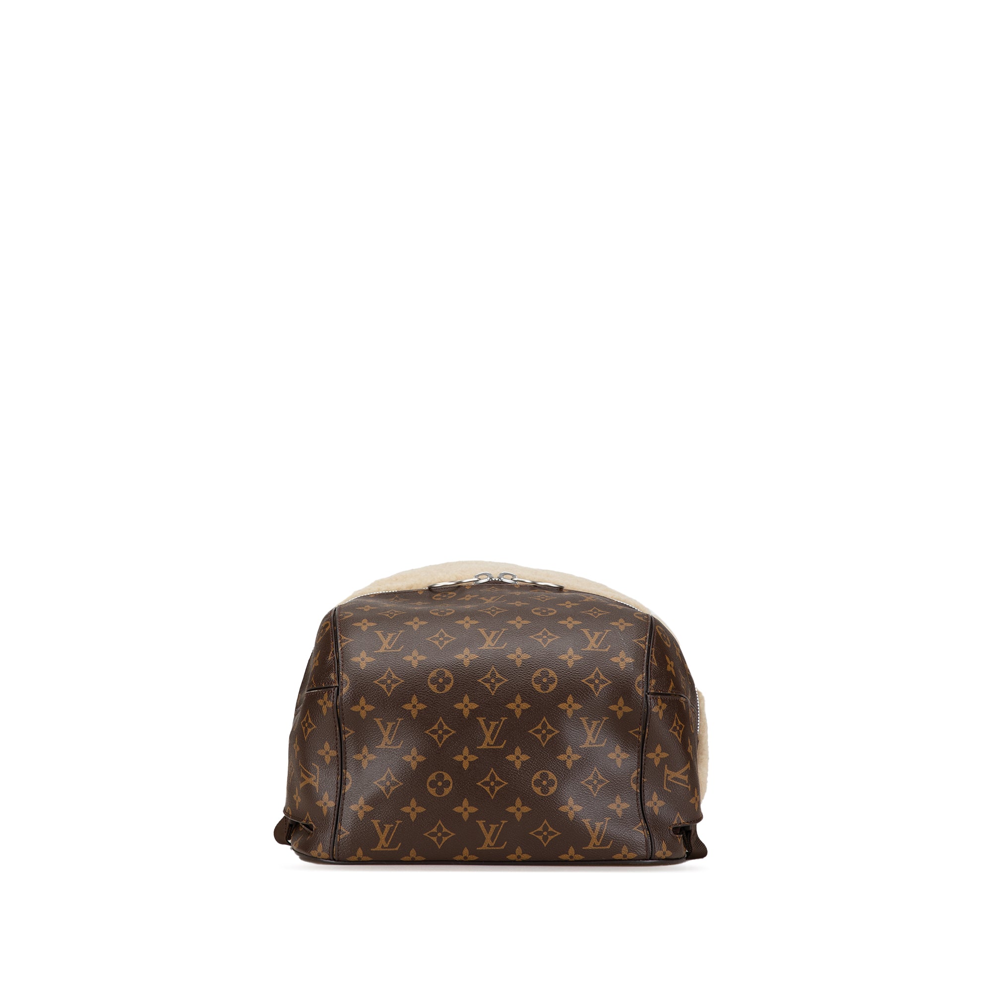 Louis Vuitton Marc Newson Monogram Shearling Backpack - image 3