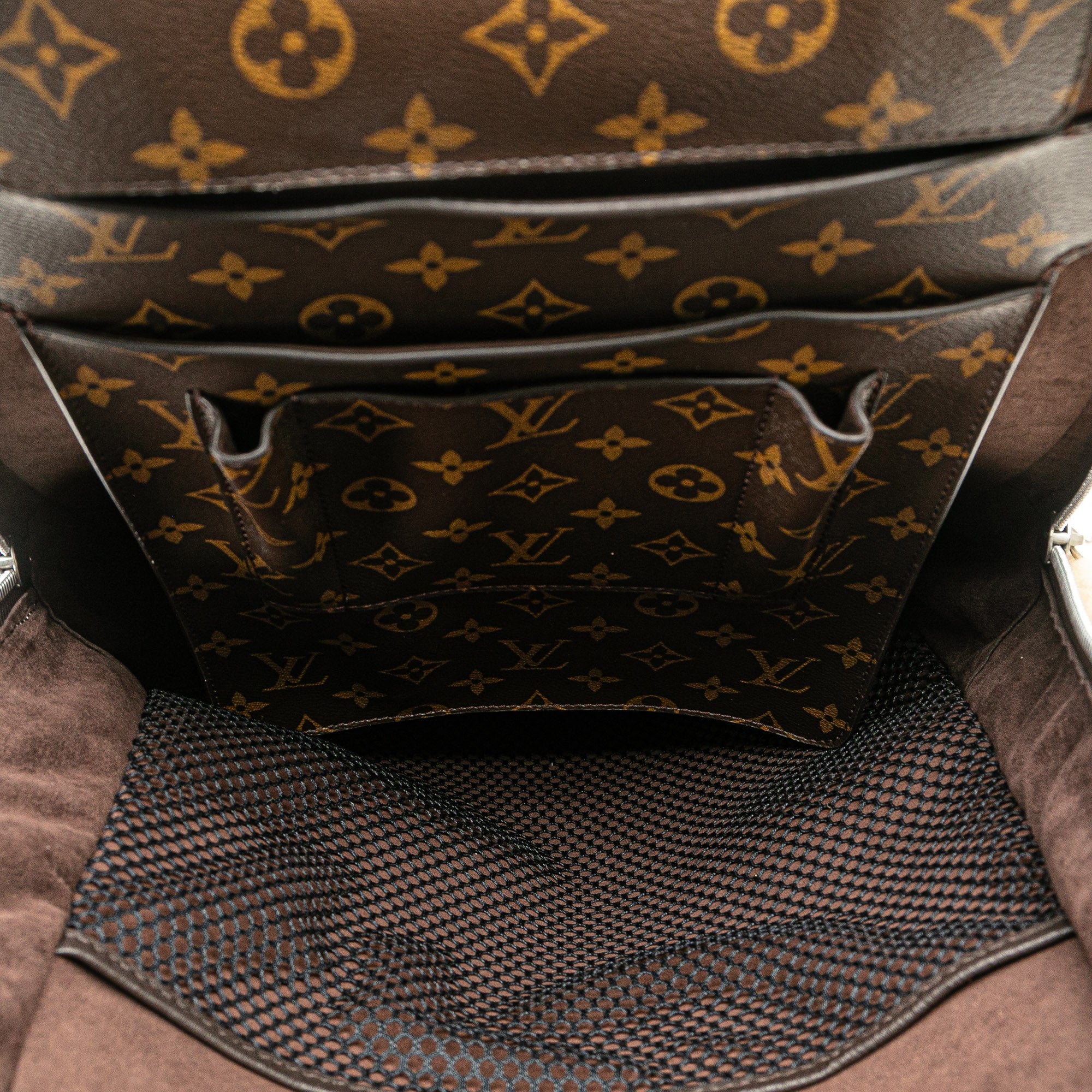 Louis Vuitton Marc Newson Monogram Shearling Backpack - image 4
