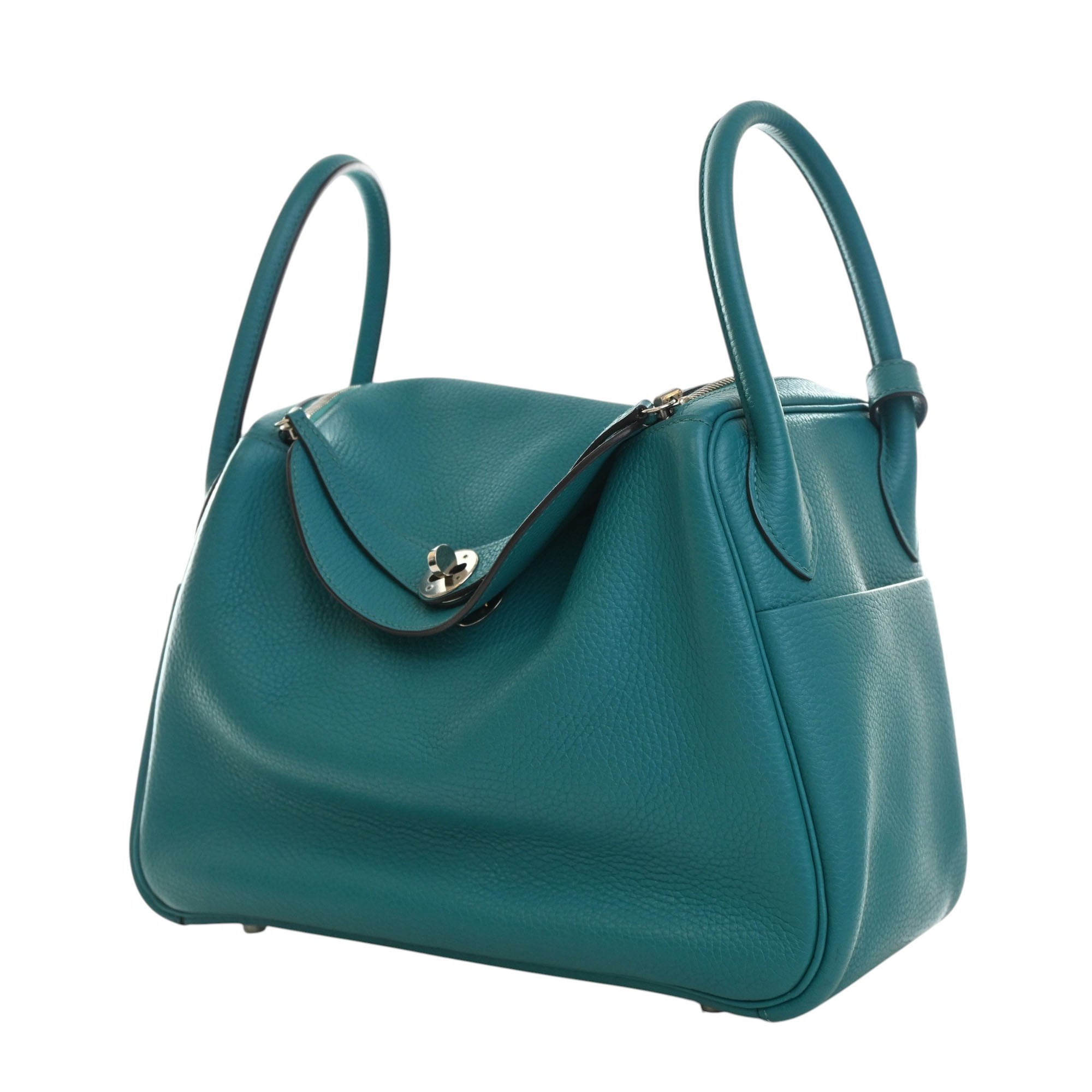 Hermès Clemence Lindy 30 - image 10