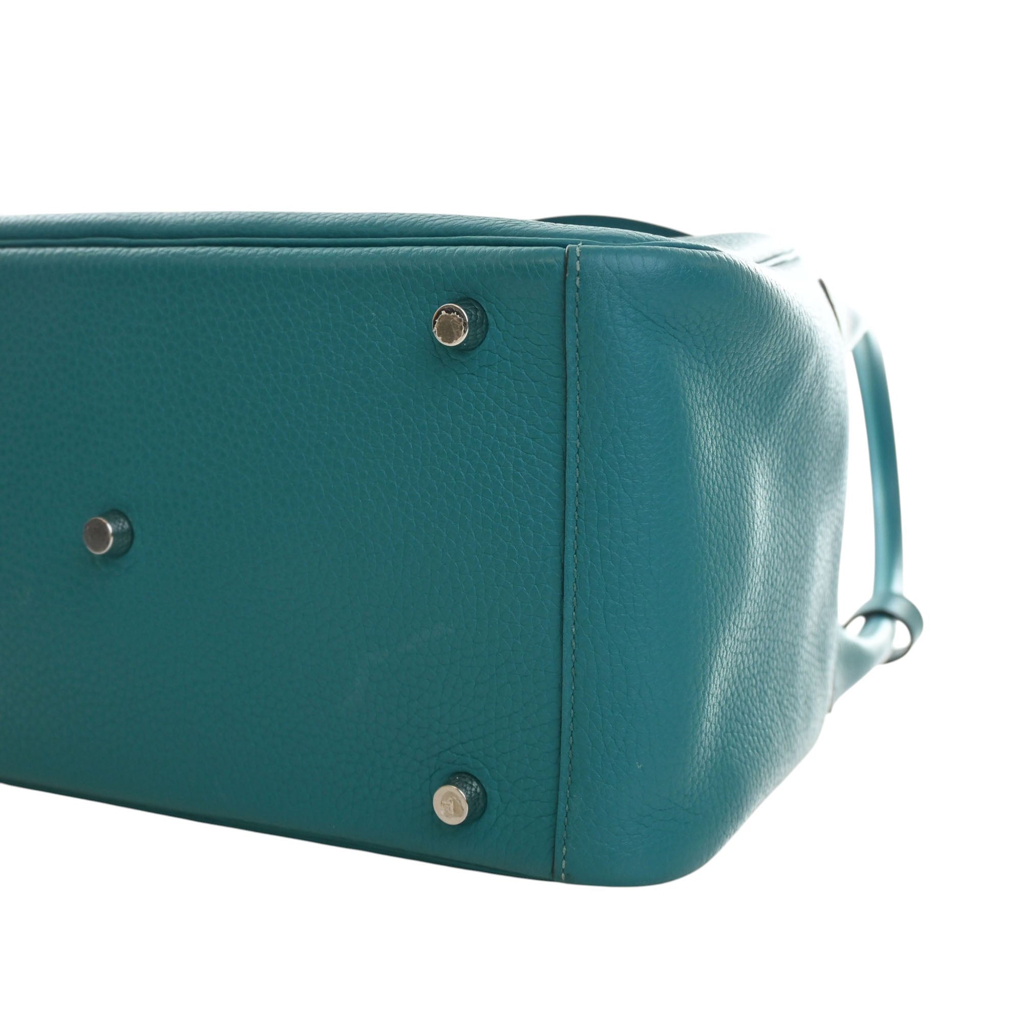 Hermès Clemence Lindy 30 - image 12