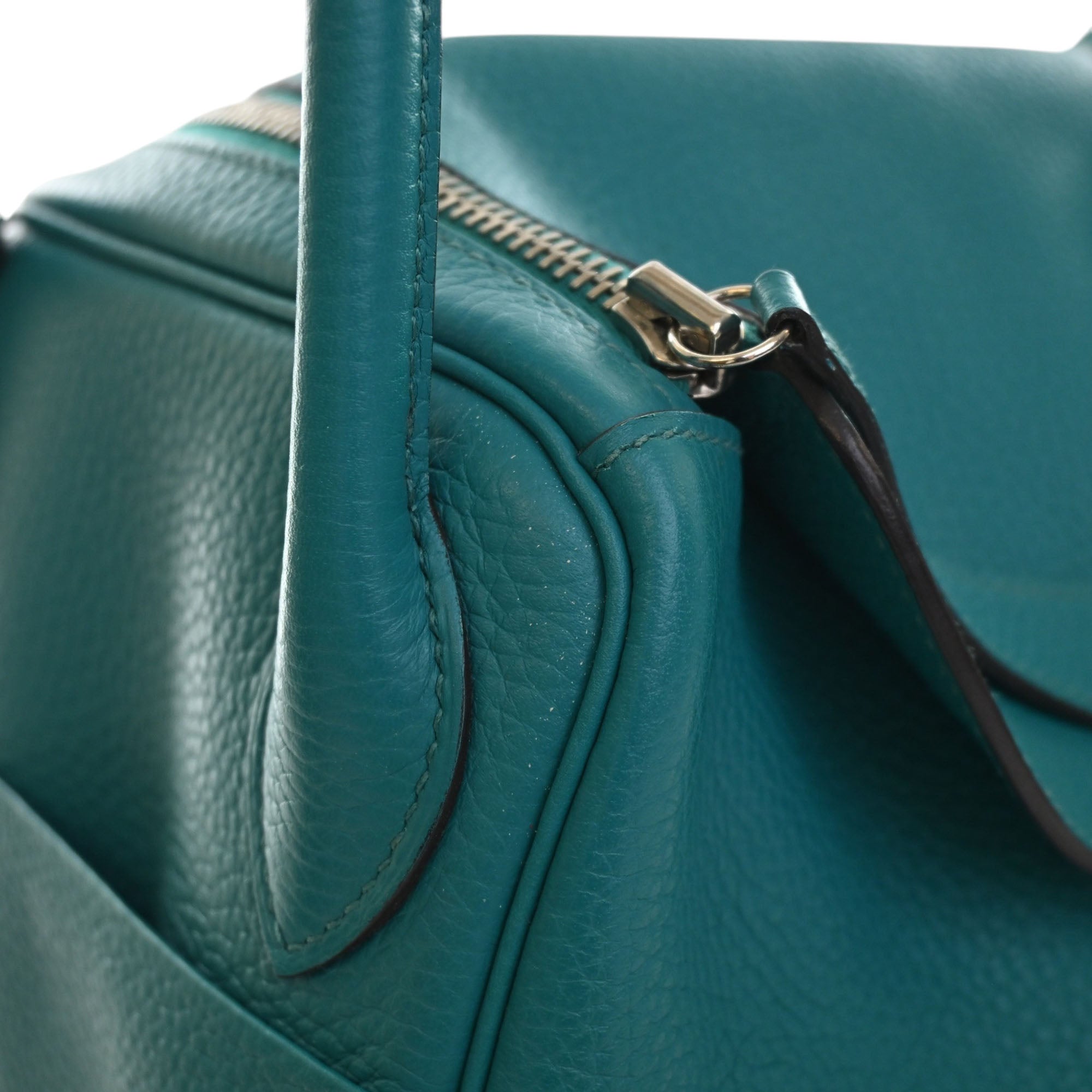Hermès Clemence Lindy 30 - image 7