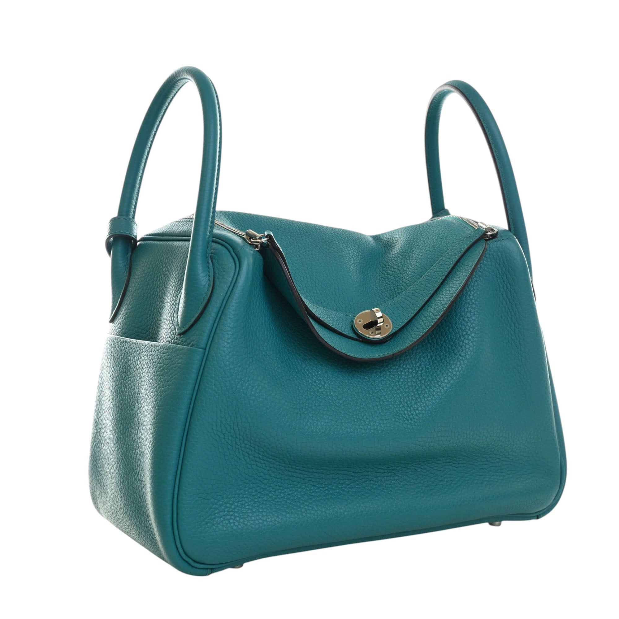 Hermès Clemence Lindy 30 - image 9