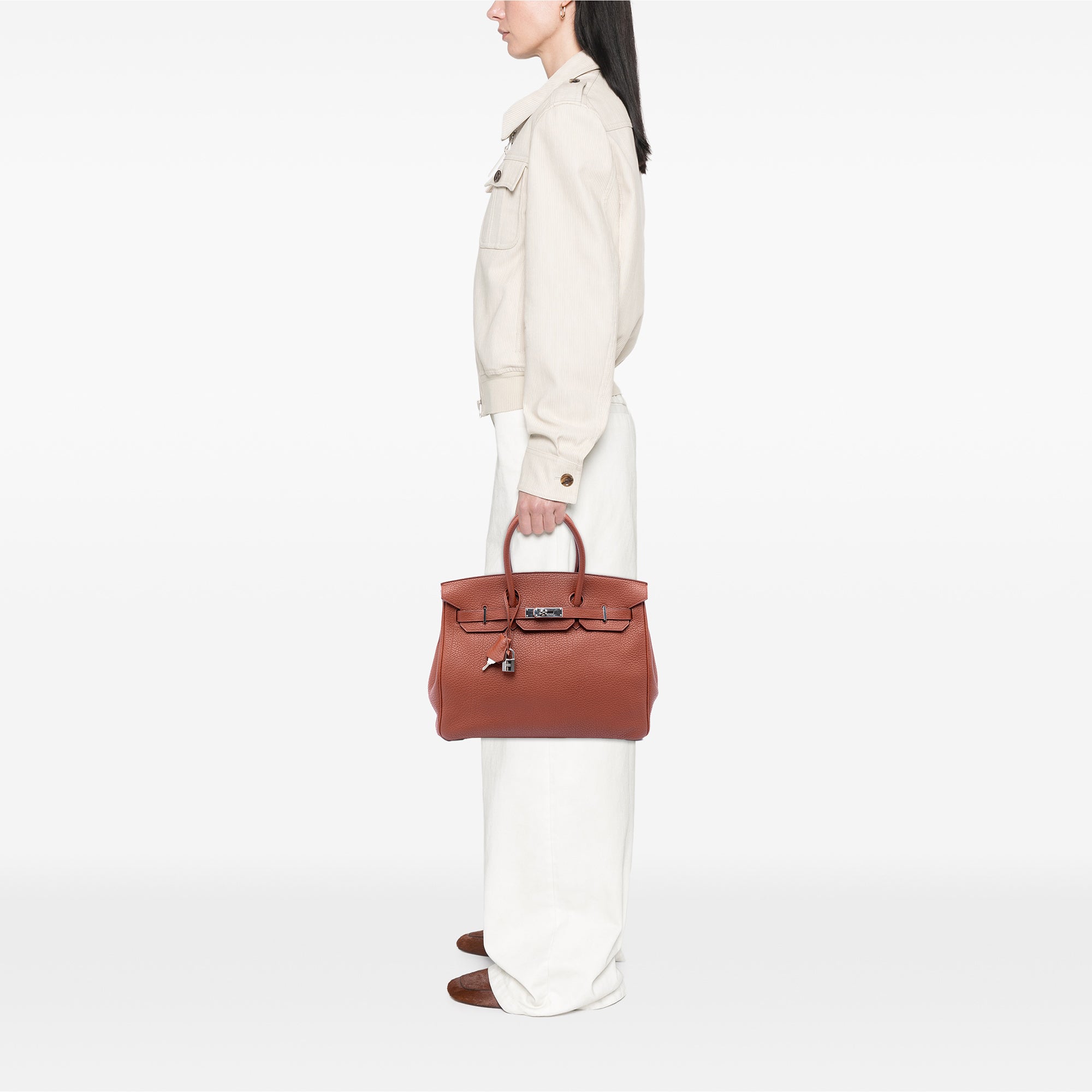Hermès Togo Birkin Retourne 35 - image 7