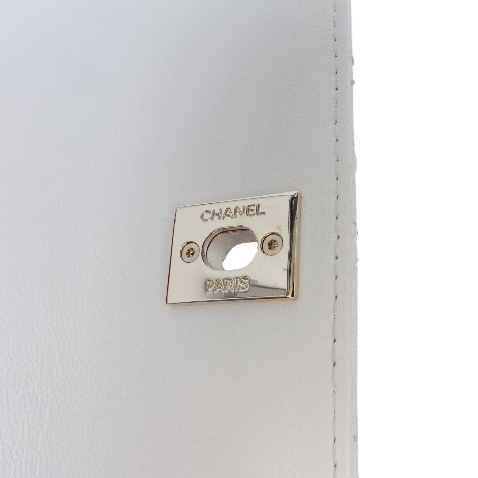 Chanel Extra Mini Quilted Goatskin Rainbow Top Handle Flap - image 6