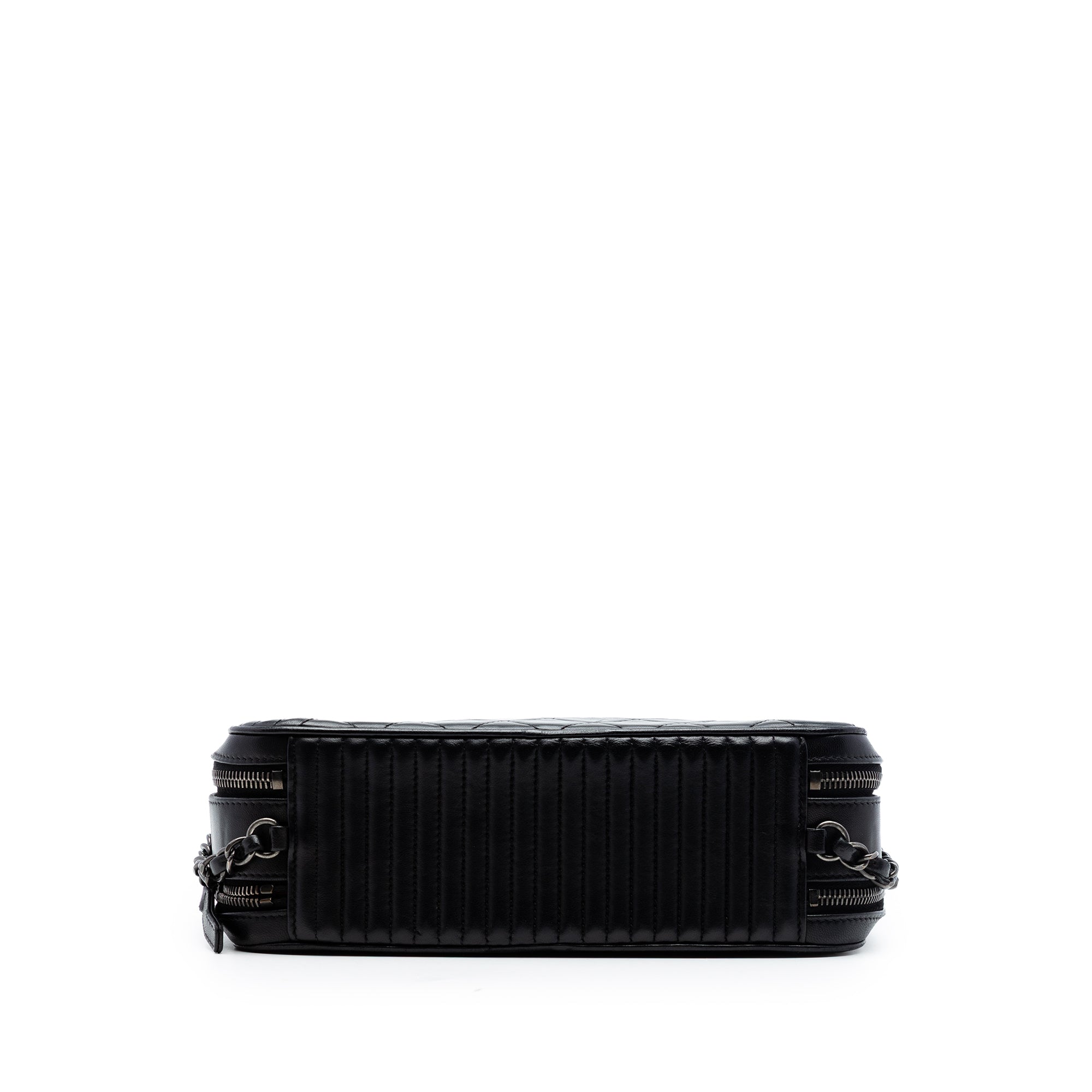 Chanel Medium Quilted Lambskin Coco Boy Camera Bag - image 3