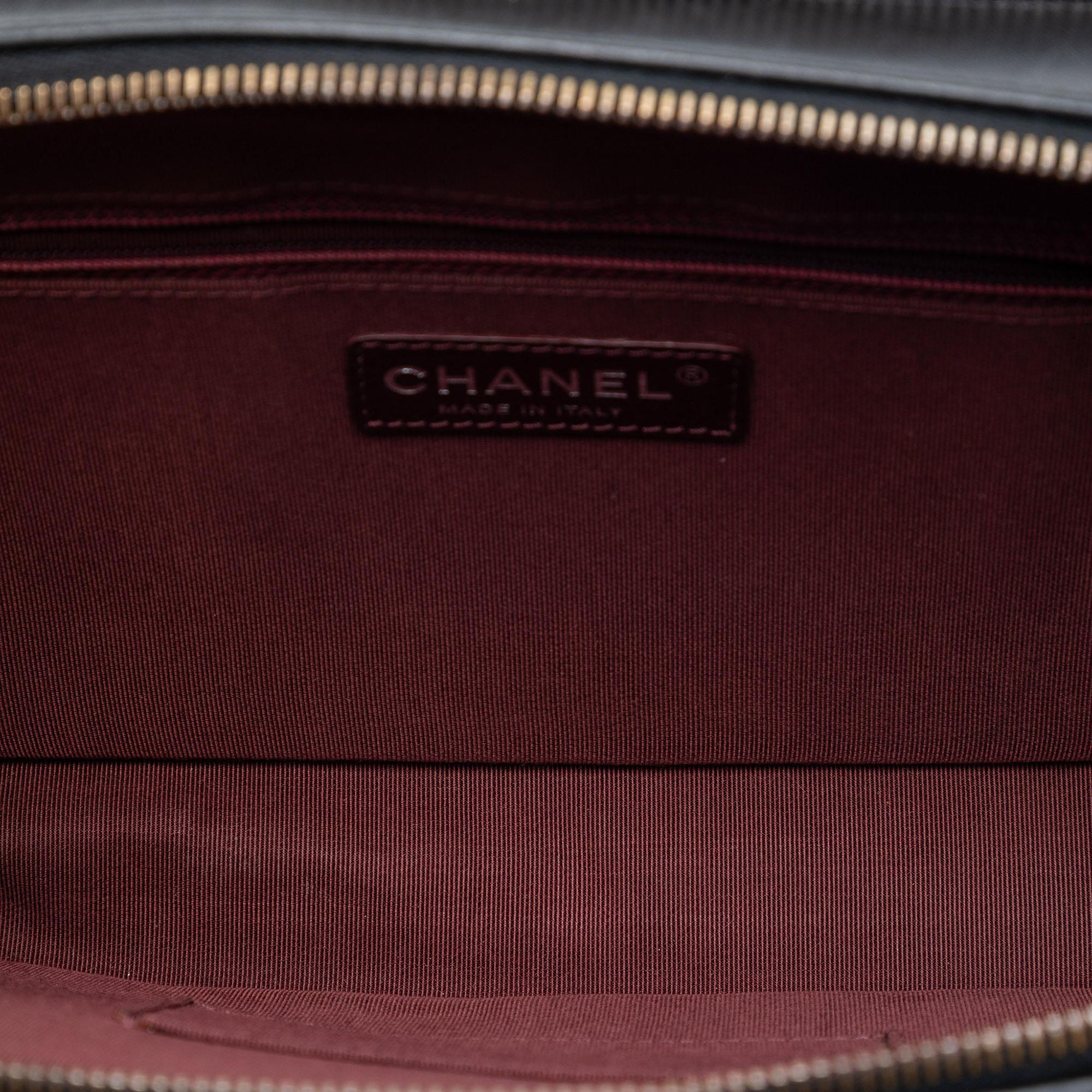 Chanel Medium Quilted Lambskin Coco Boy Camera Bag - image 4