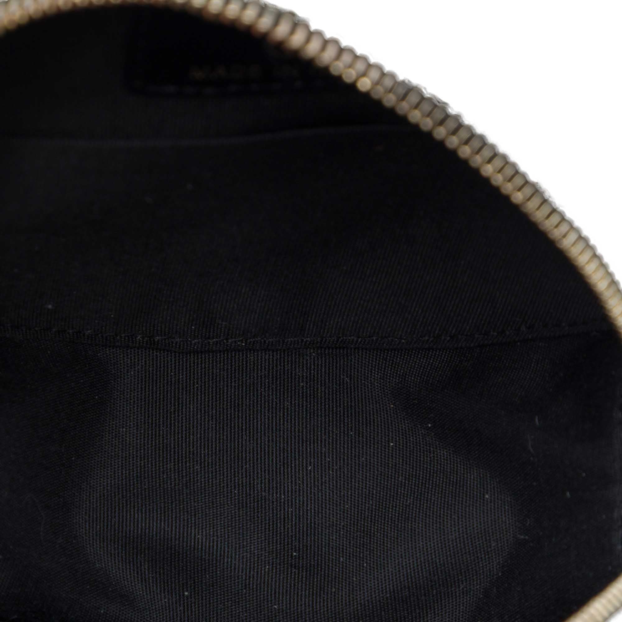 Chanel Tweed 19 Round Clutch with Chain and Coin Purse - image 4