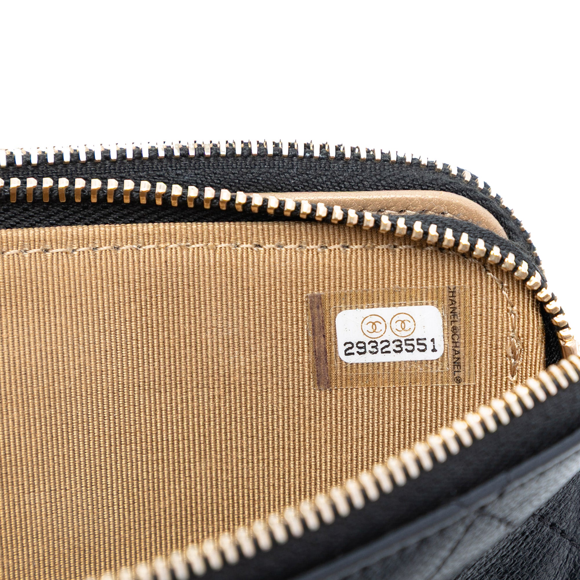 Chanel CC Quilted Goatskin Chic Pearls Double Zip Clutch With Chain - image 5