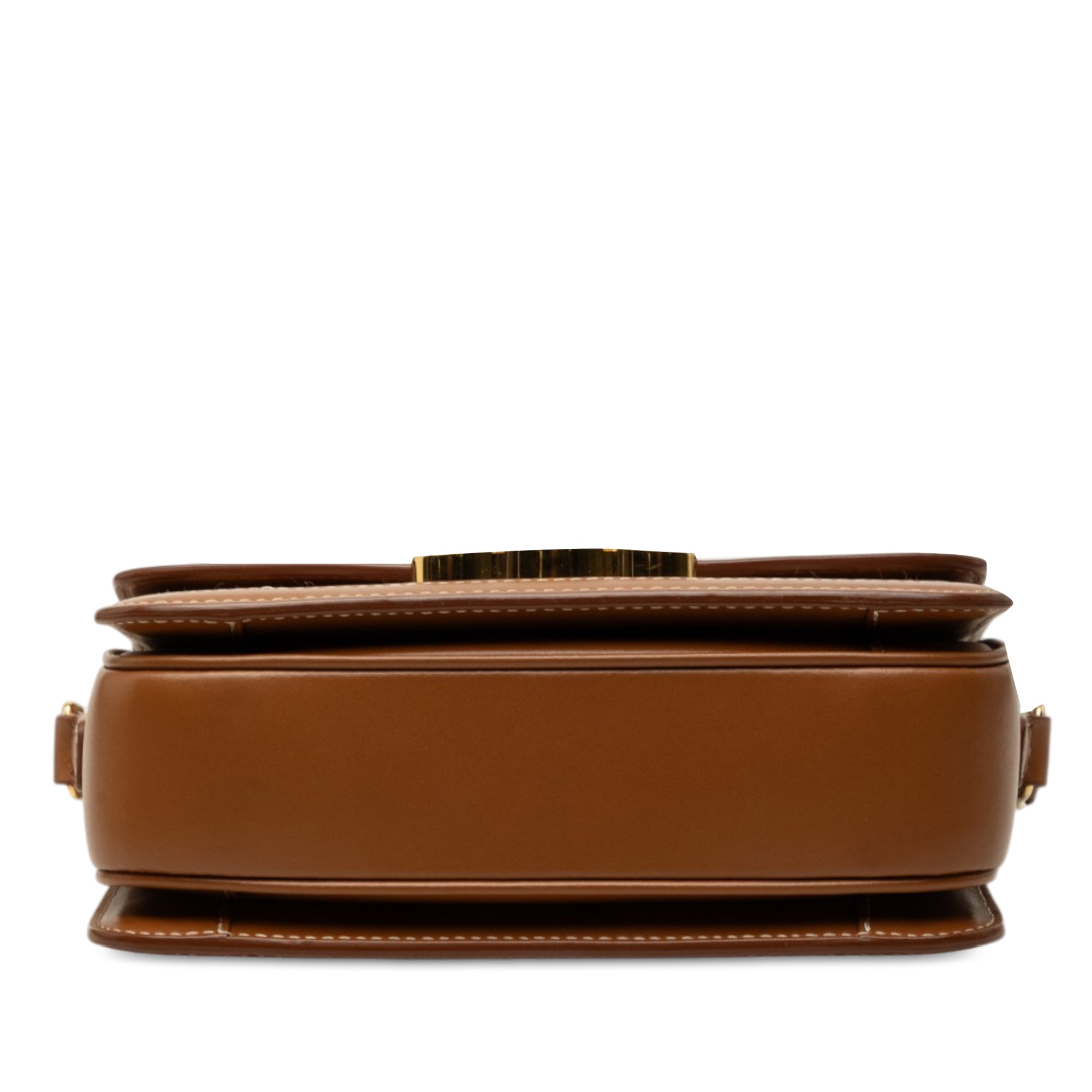 Celine Teen Embroidered Canvas and Calfskin Triomphe Crossbody - image 3