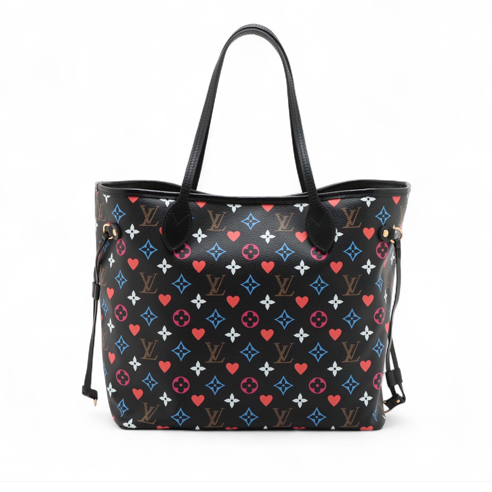 Louis Vuitton Monogram Game On Neverfull MM - image 2