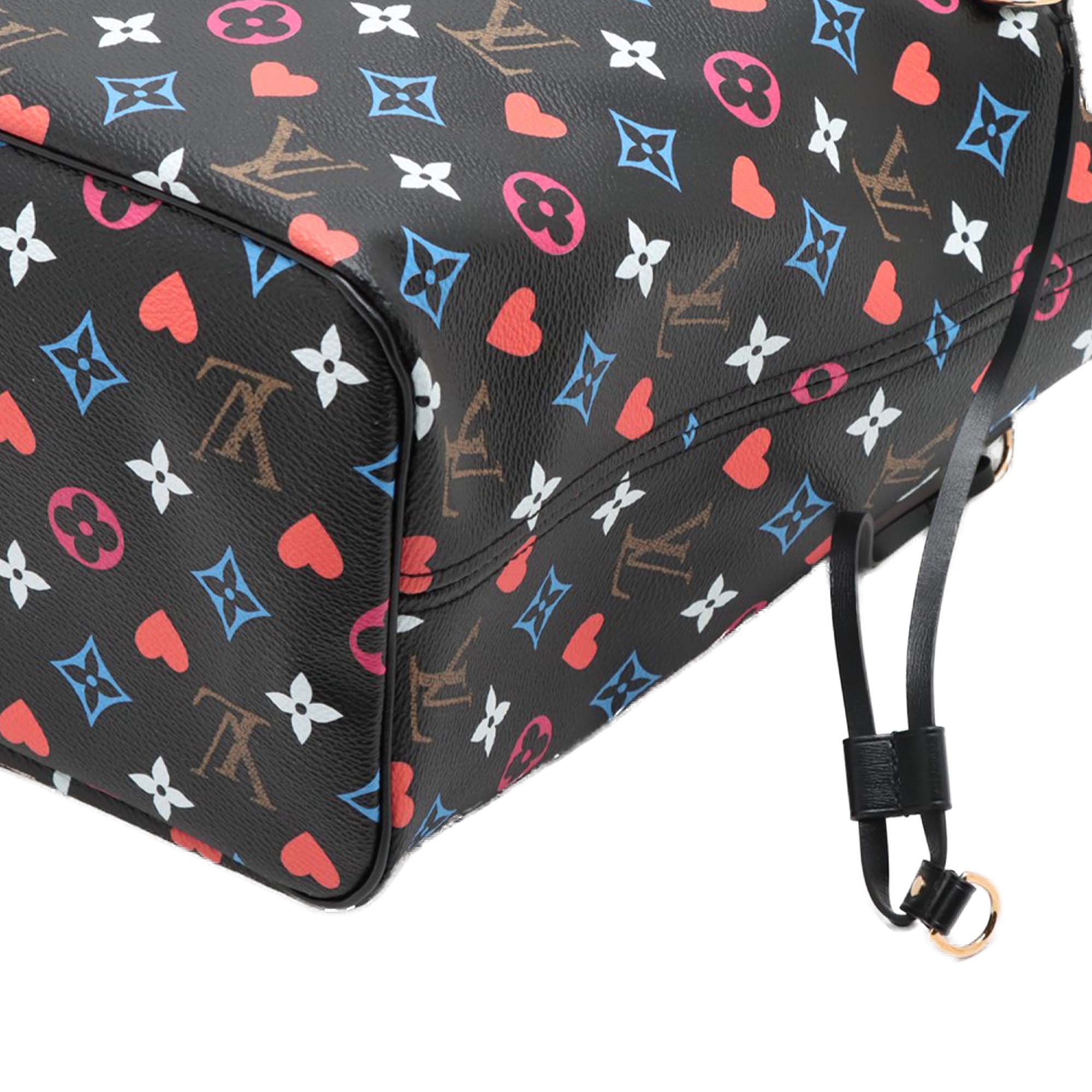Louis Vuitton Monogram Game On Neverfull MM - image 7