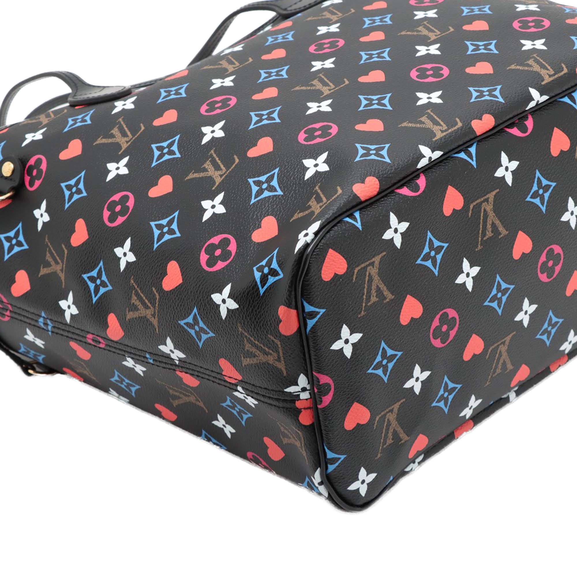 Louis Vuitton Monogram Game On Neverfull MM - image 8