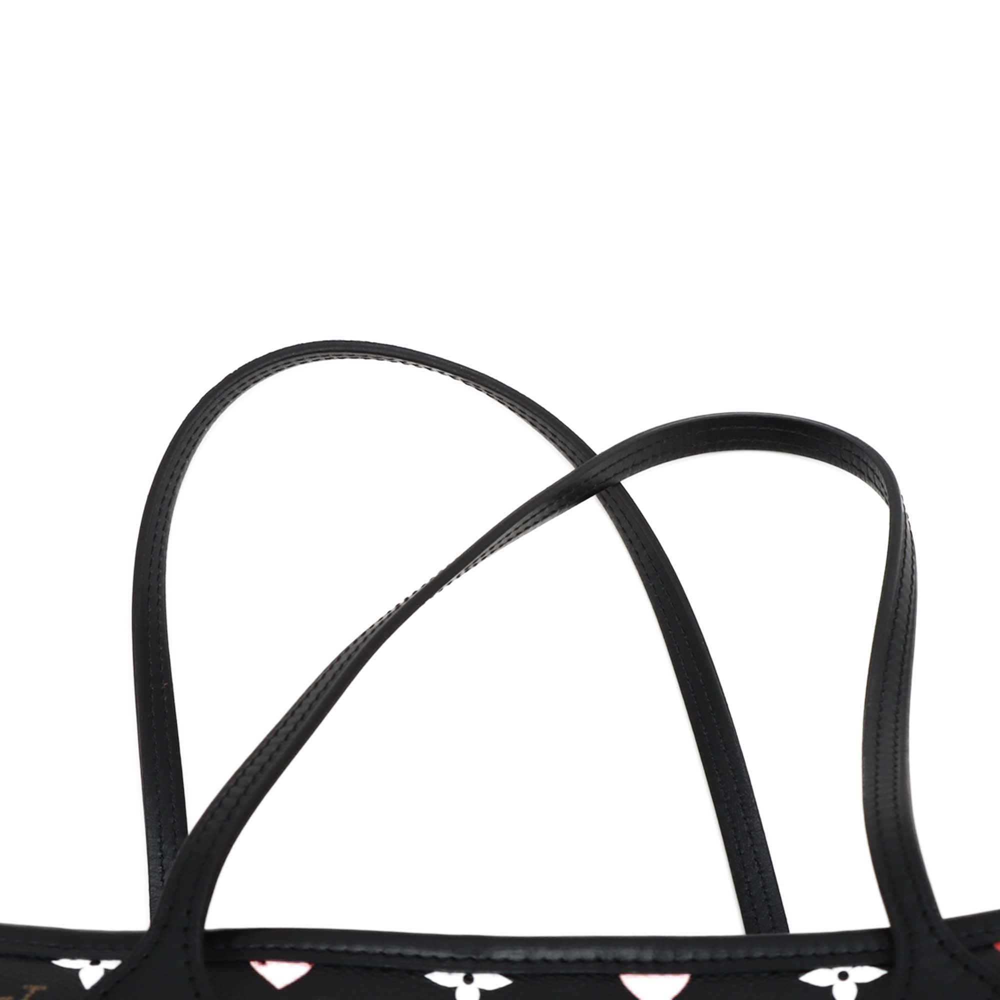 Louis Vuitton Monogram Game On Neverfull MM - image 9