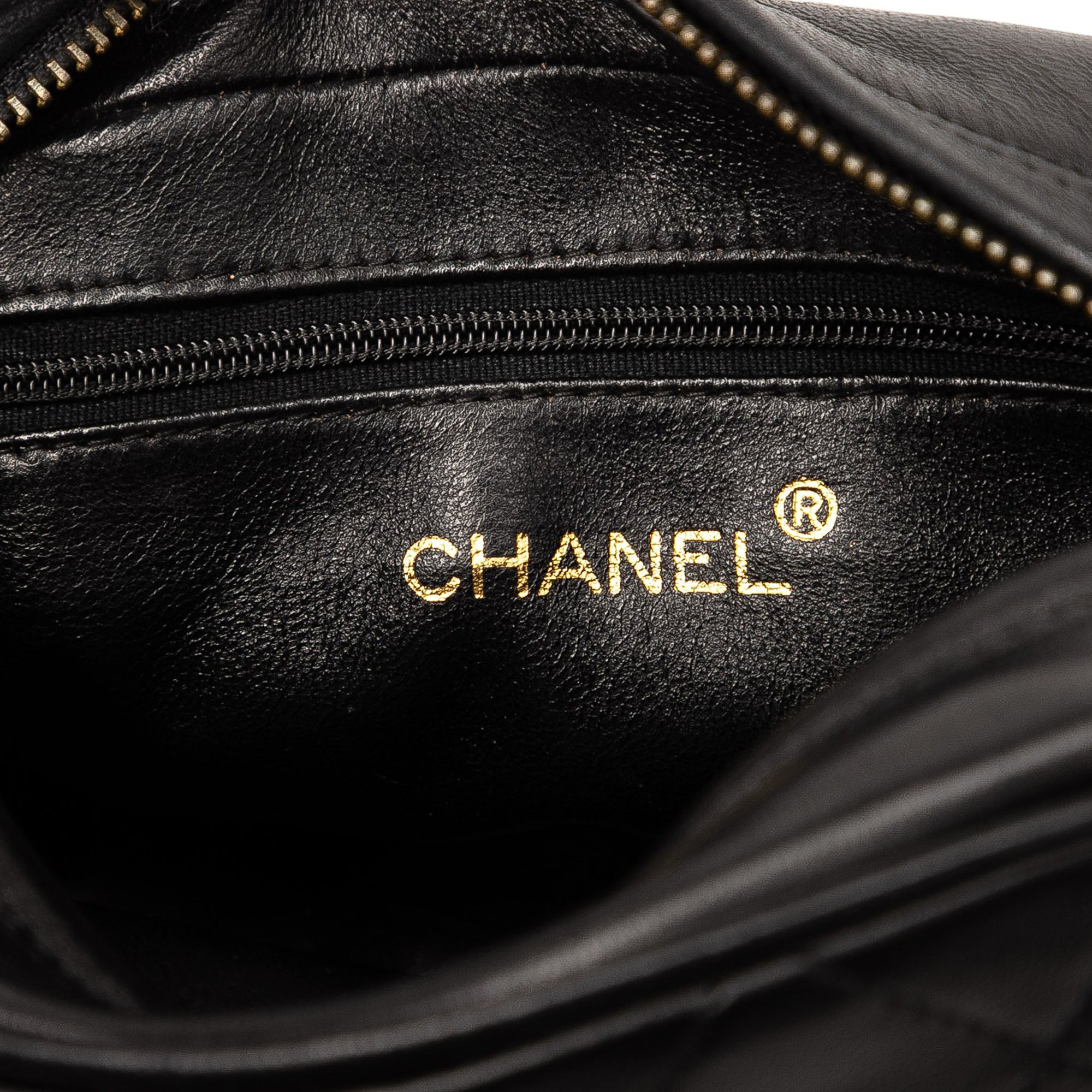 Chanel CC Quilted Lambskin Tassel Camera Bag - image 5