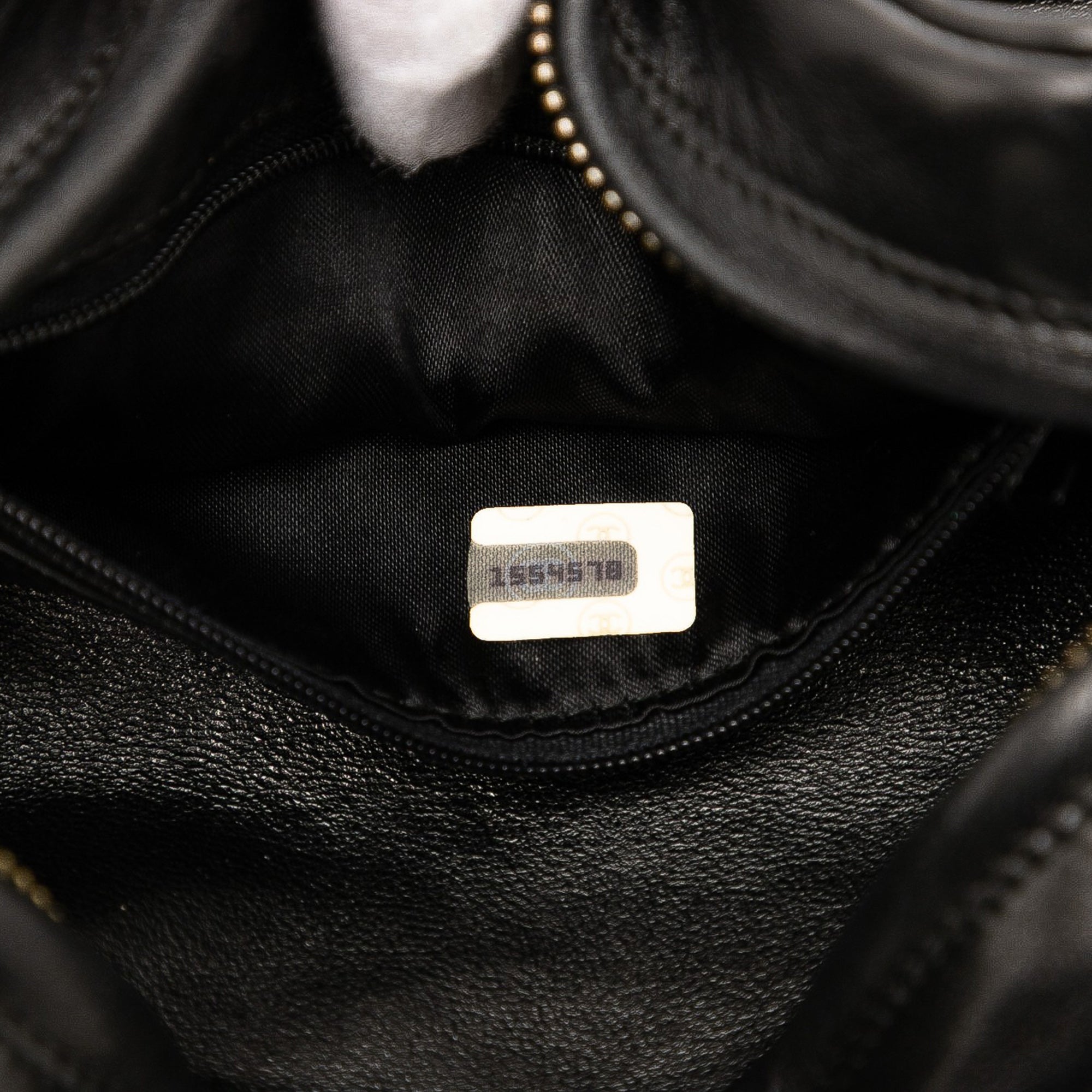 Chanel CC Quilted Lambskin Tassel Camera Bag - image 6