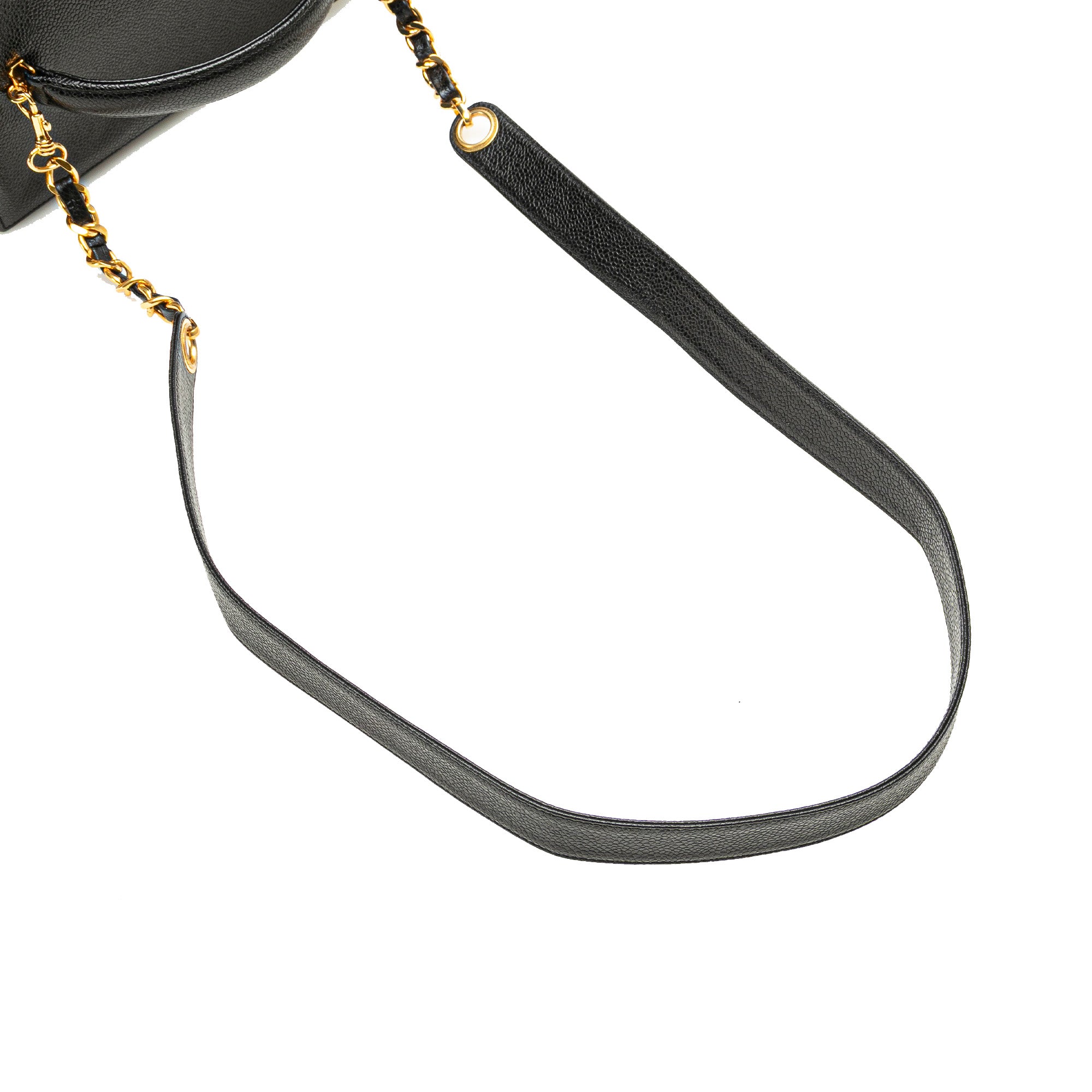 Chanel CC Caviar Vanity Box Case - image 12