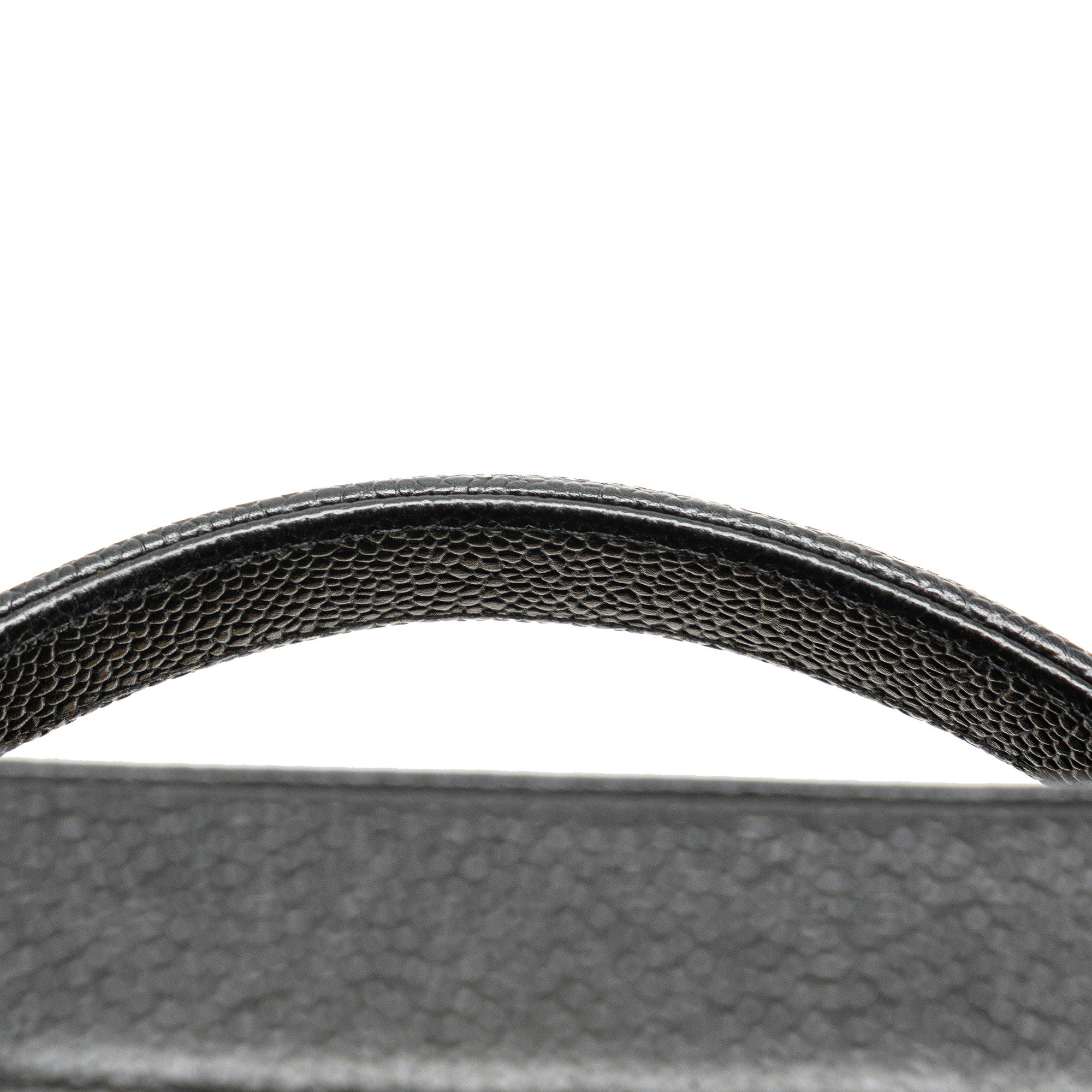 Chanel CC Caviar Vanity Box Case - image 13