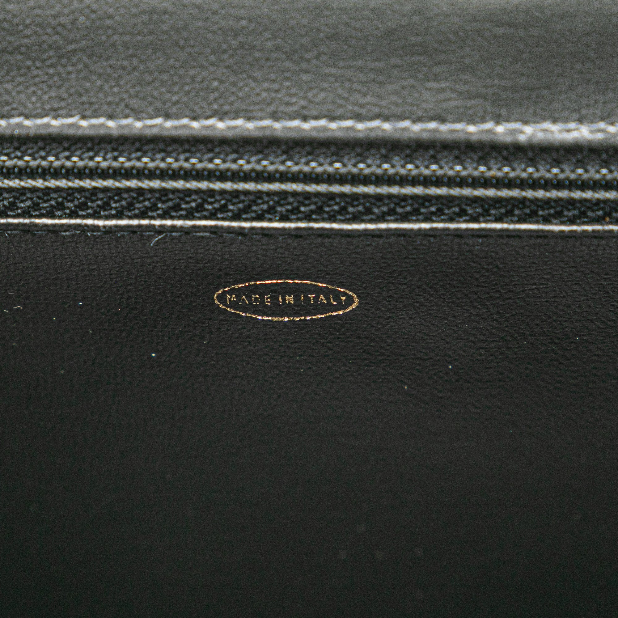 Chanel CC Caviar Vanity Box Case - image 7