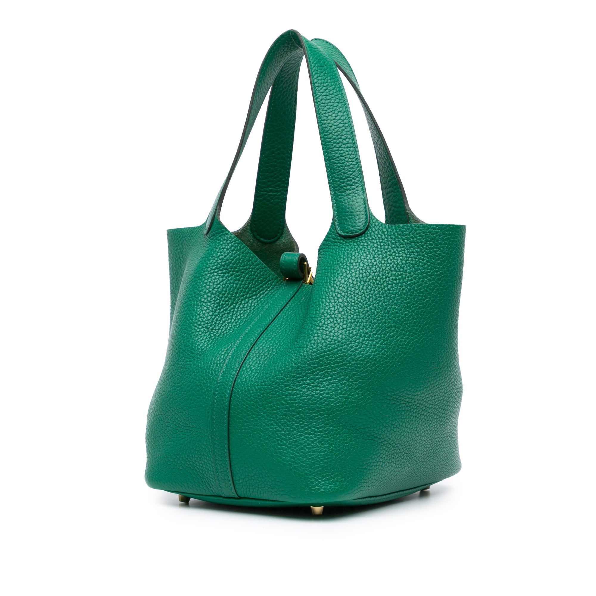 Hermès Clemence Picotin Lock 22 - image 2