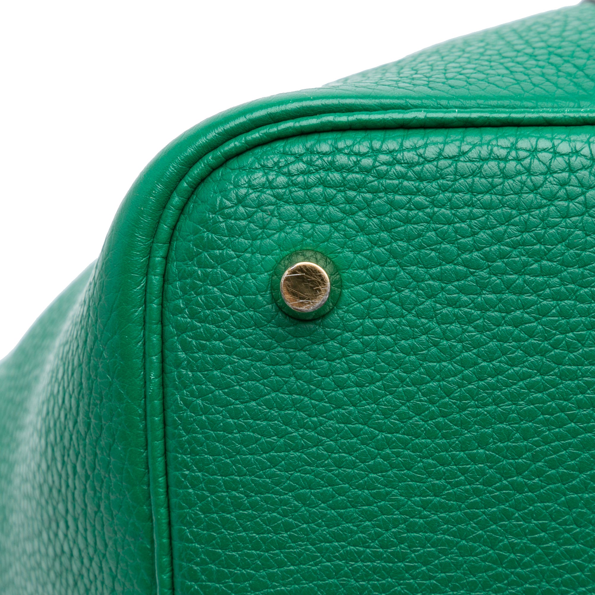 Hermès Clemence Picotin Lock 22 - image 8