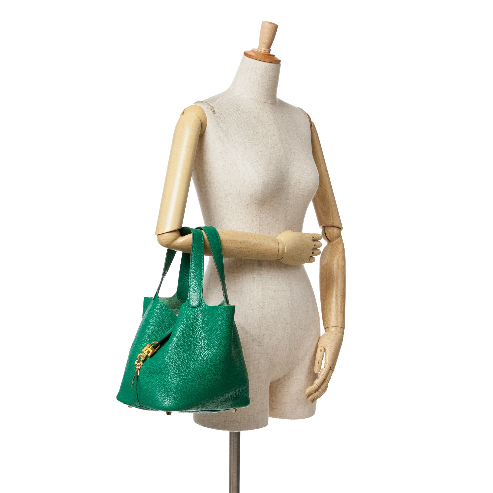 Hermès Clemence Picotin Lock 22 - image 9