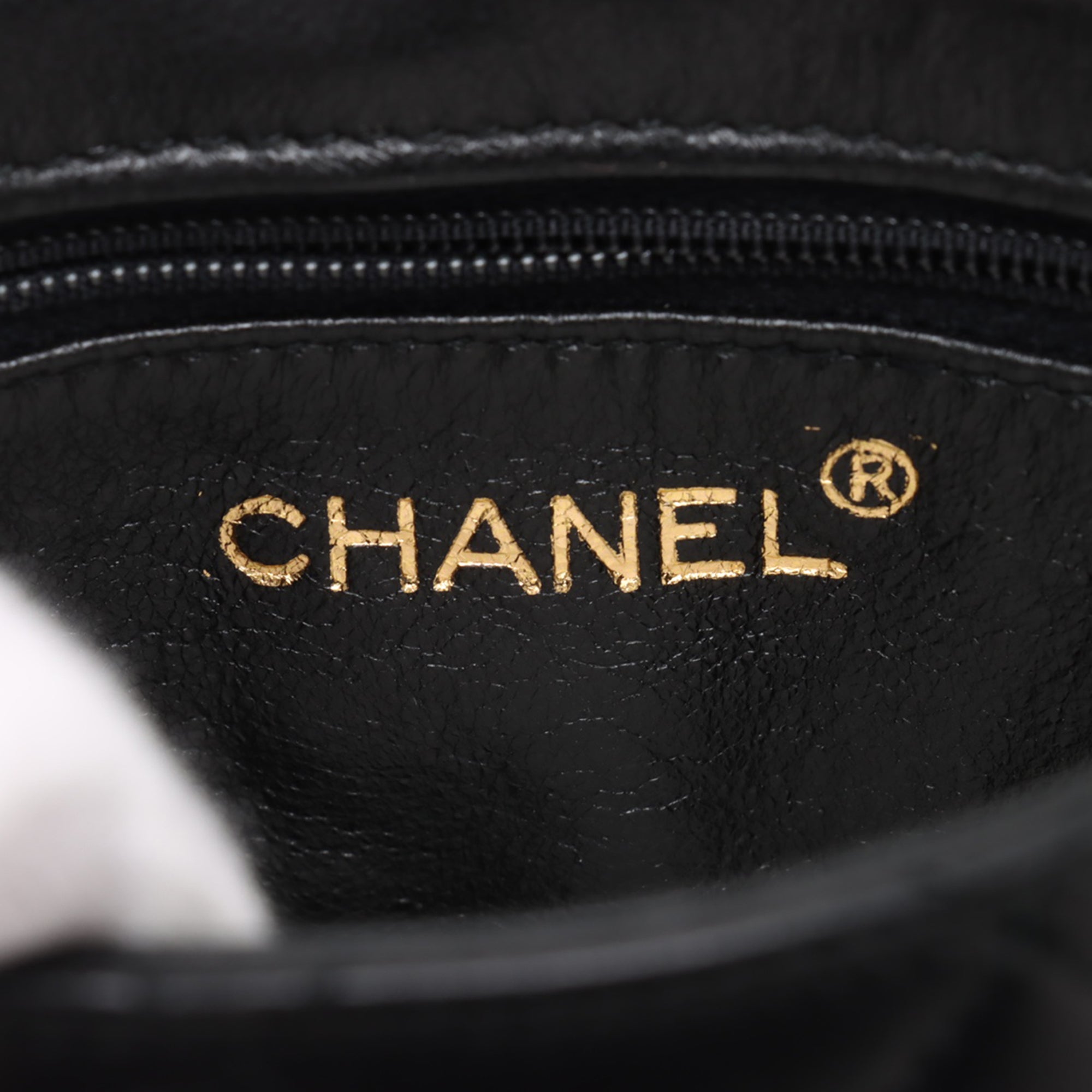 Chanel CC Quilted Lambskin Fringe Crossbody - image 7