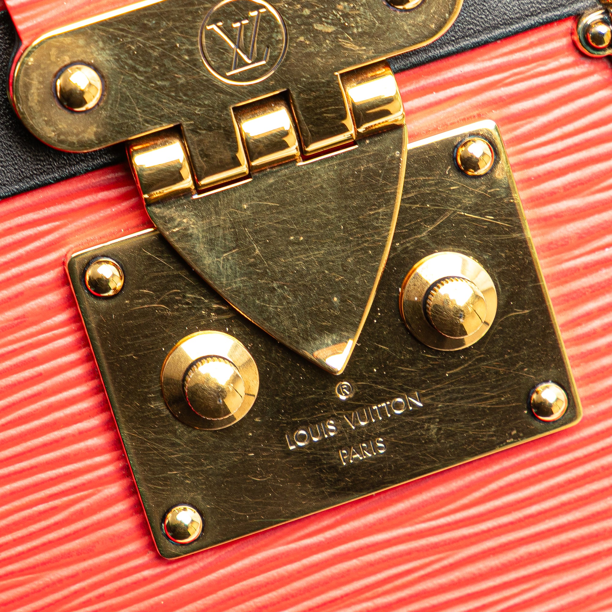 Louis Vuitton Epi Petit Malle - image 8