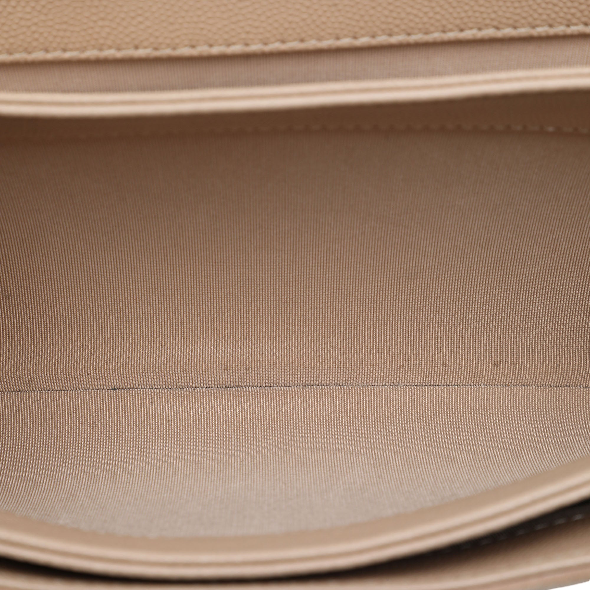 Chanel Small CC Stitched Caviar and Suede Lady Coco Flap - image 4