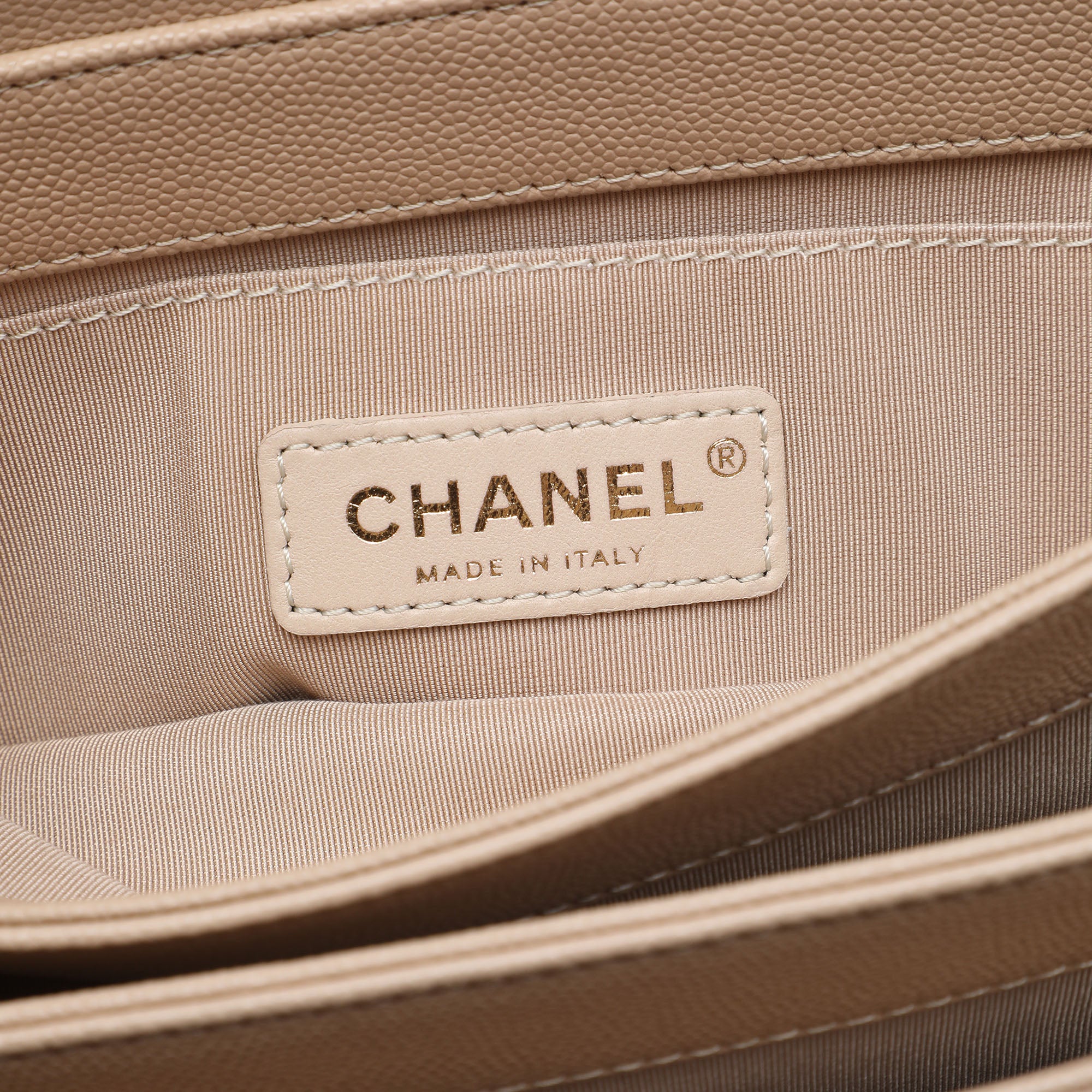 Chanel Small CC Stitched Caviar and Suede Lady Coco Flap - image 5