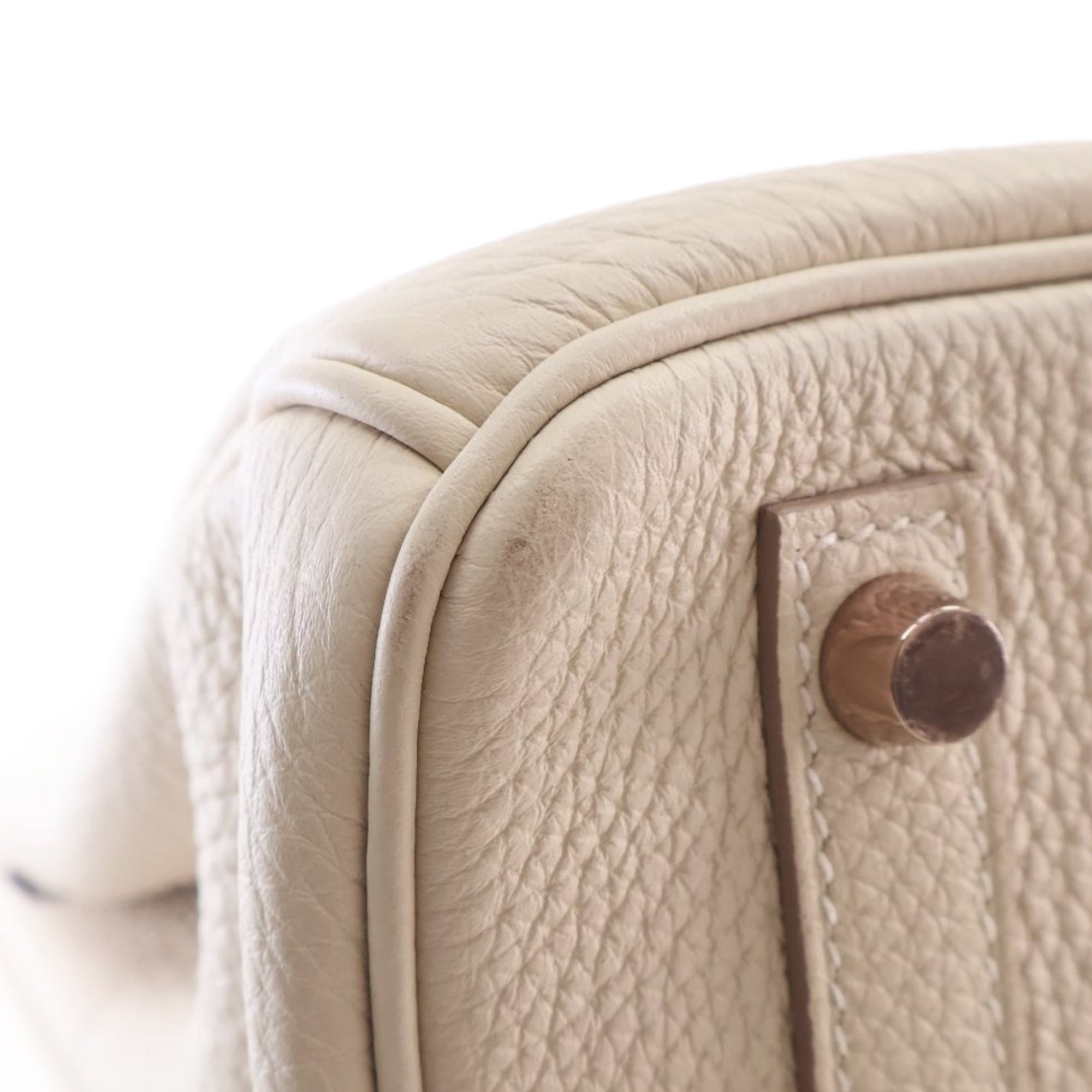 Hermès Togo Birkin Retourne 30 - image 8