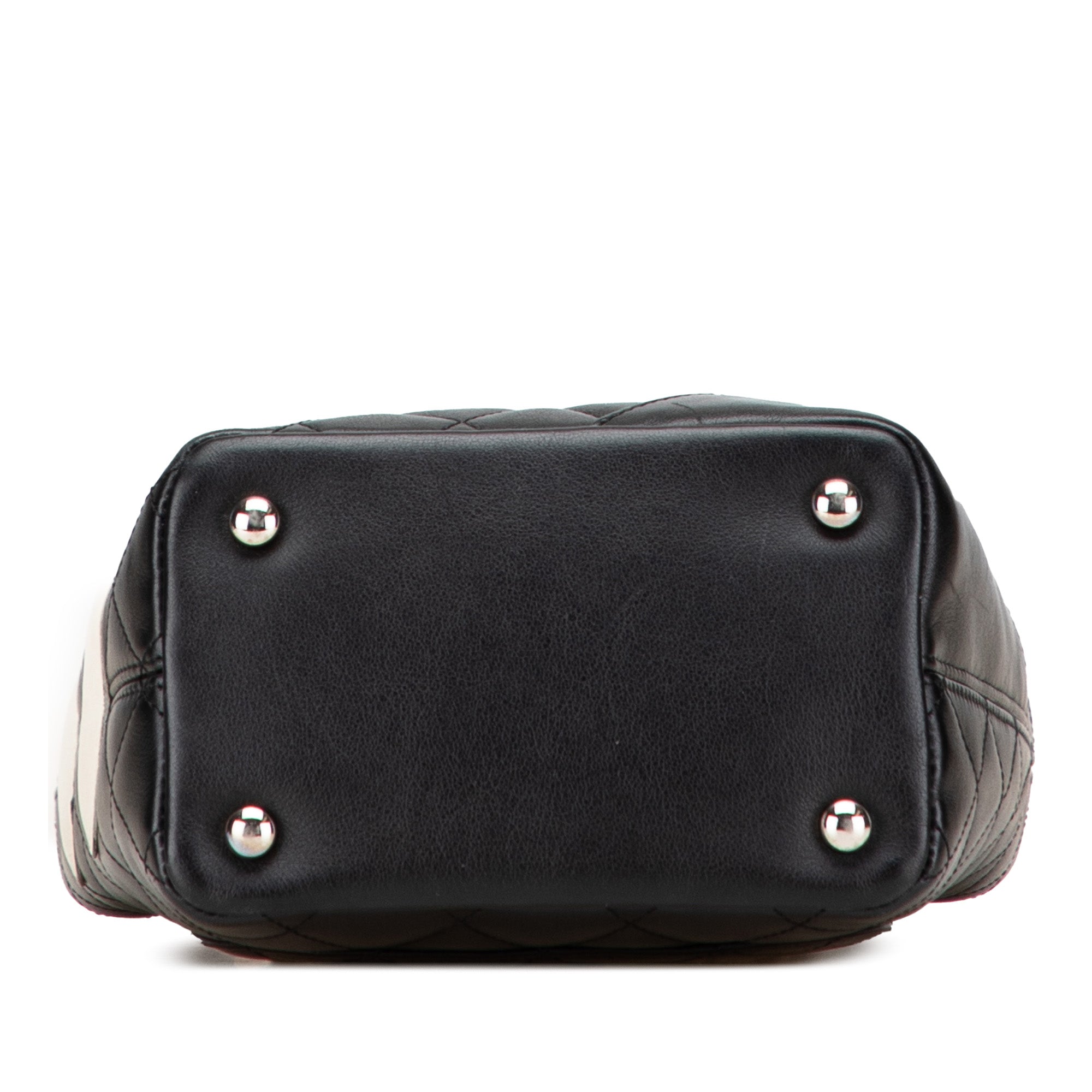 Chanel Small Quilted Lambskin Cambon Ligne Tote - image 3
