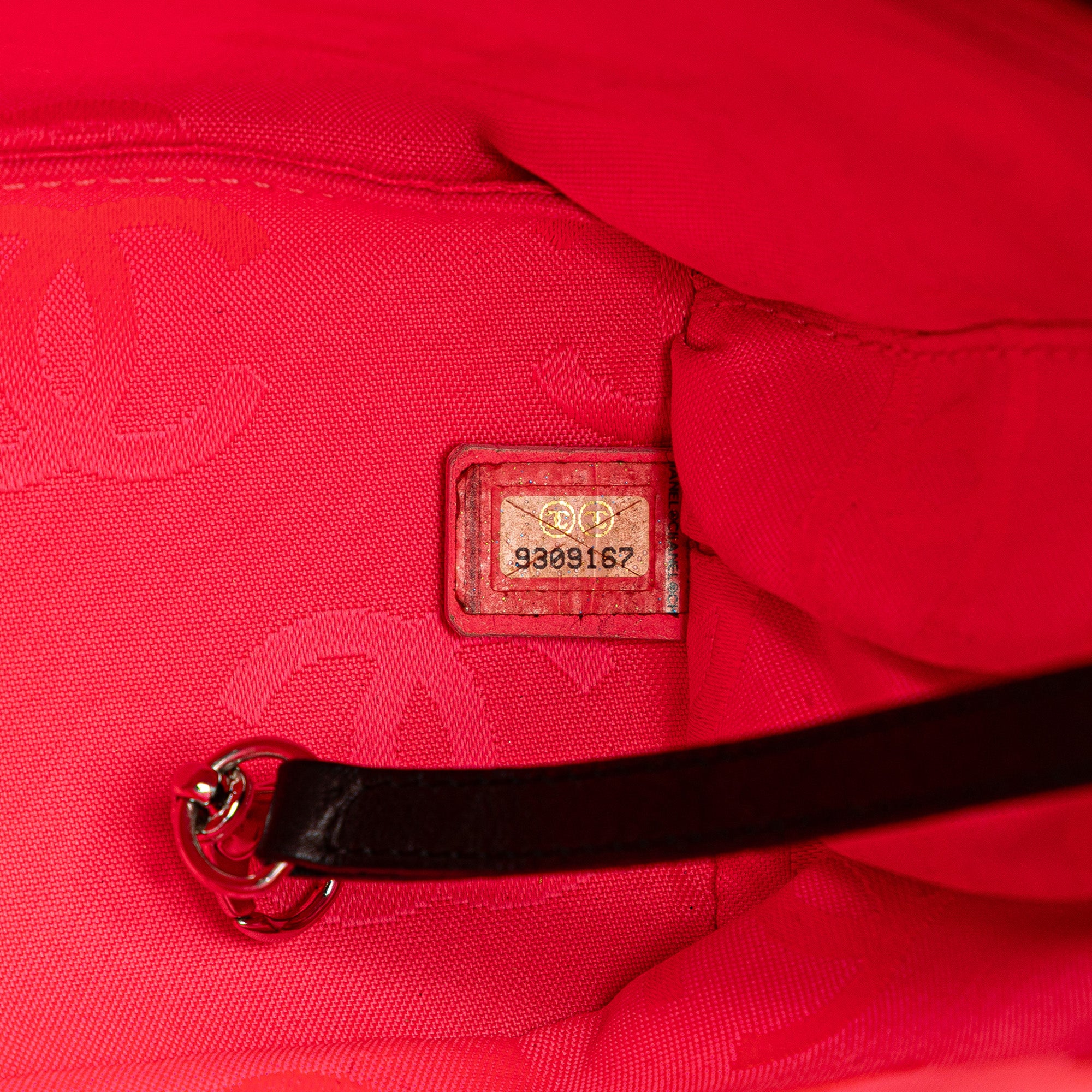 Chanel Small Quilted Lambskin Cambon Ligne Tote - image 6