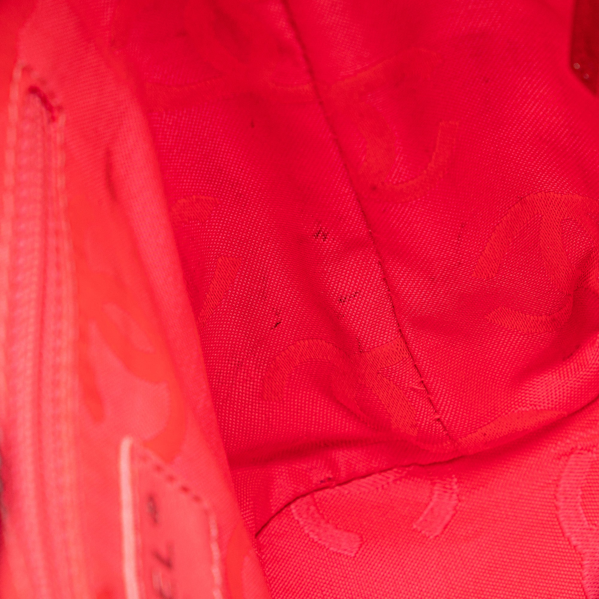 Chanel Small Quilted Lambskin Cambon Ligne Tote - image 8